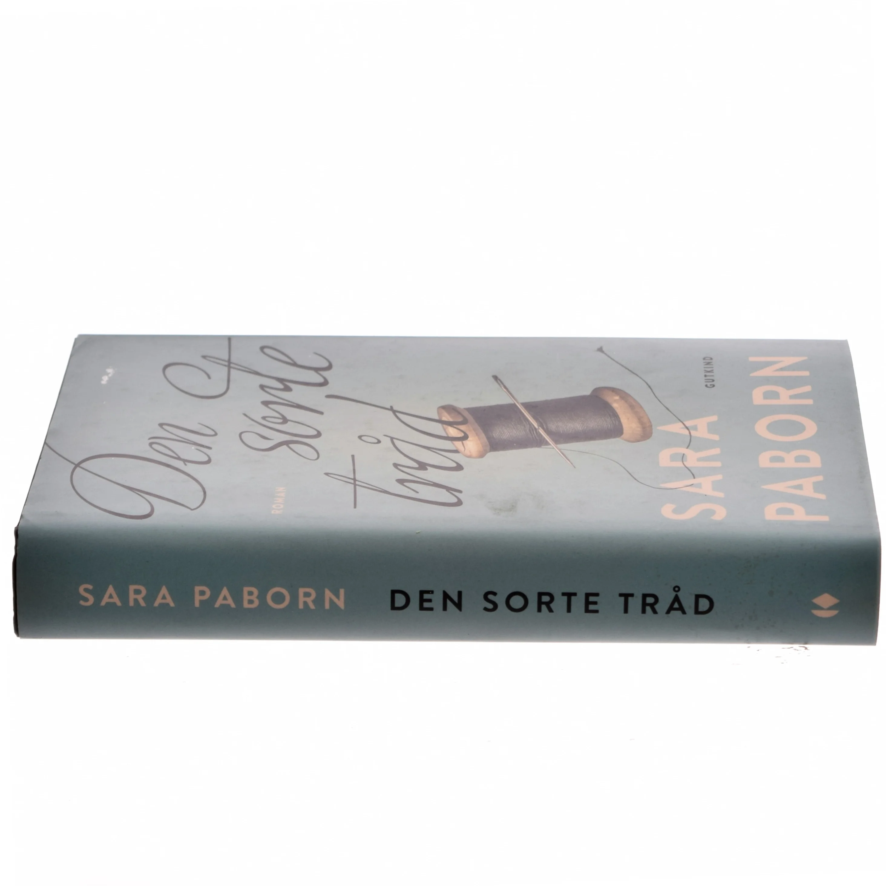 Den sorte tråd : roman af Sara Paborn (f. 1972) (Bog)