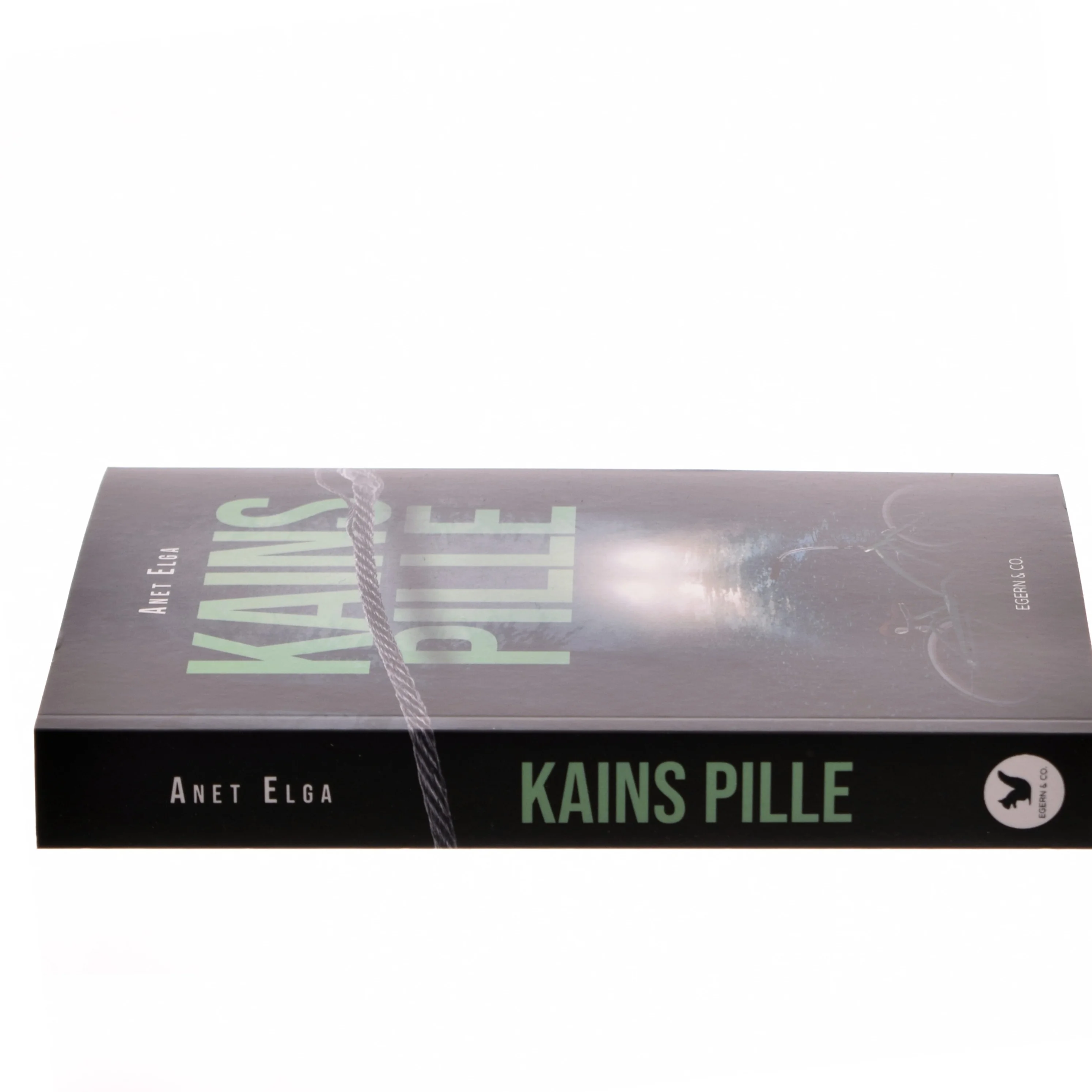 Kains pille af Anet Elga (Bog)