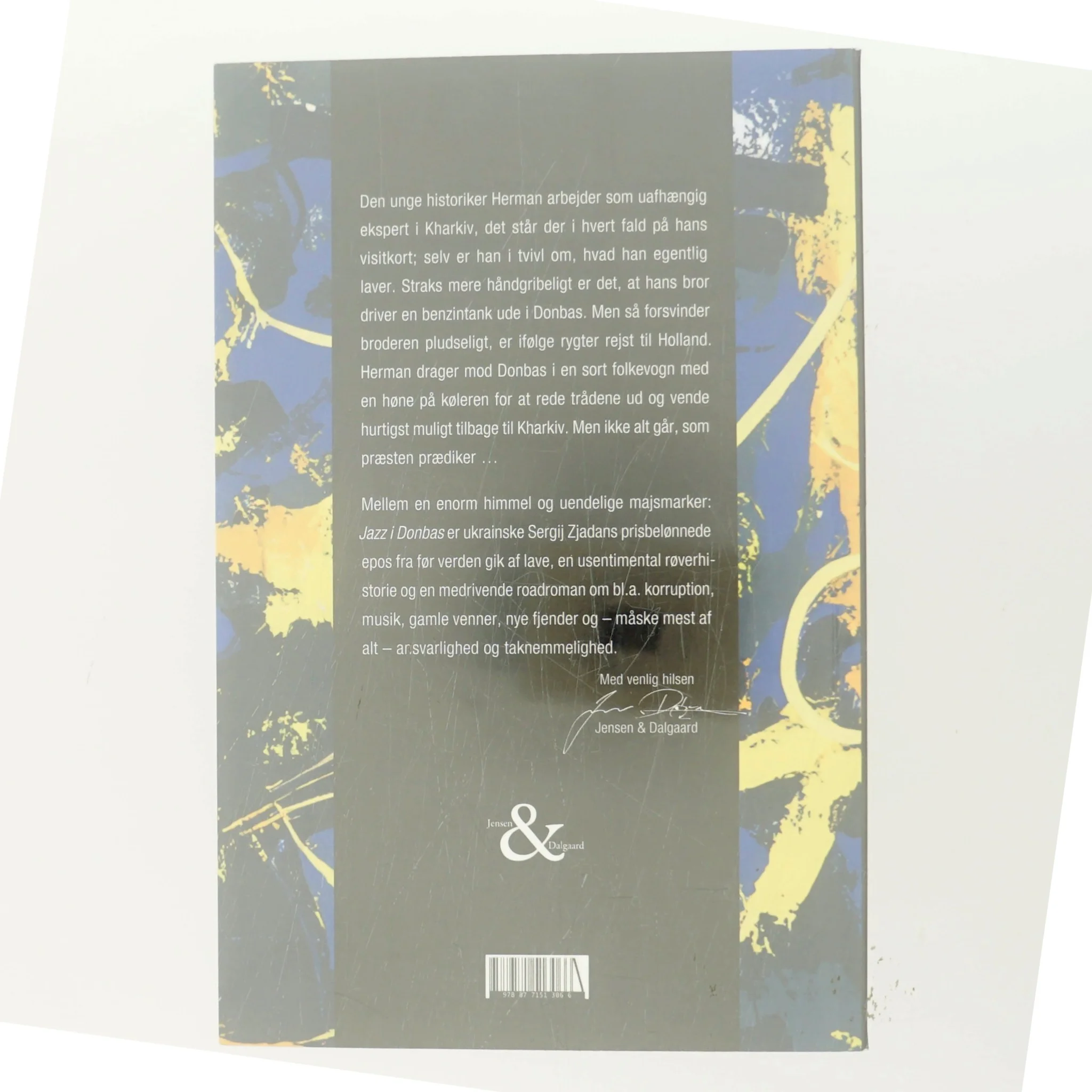 Jazz i Donbas af Sergij Zjadan (Bog)