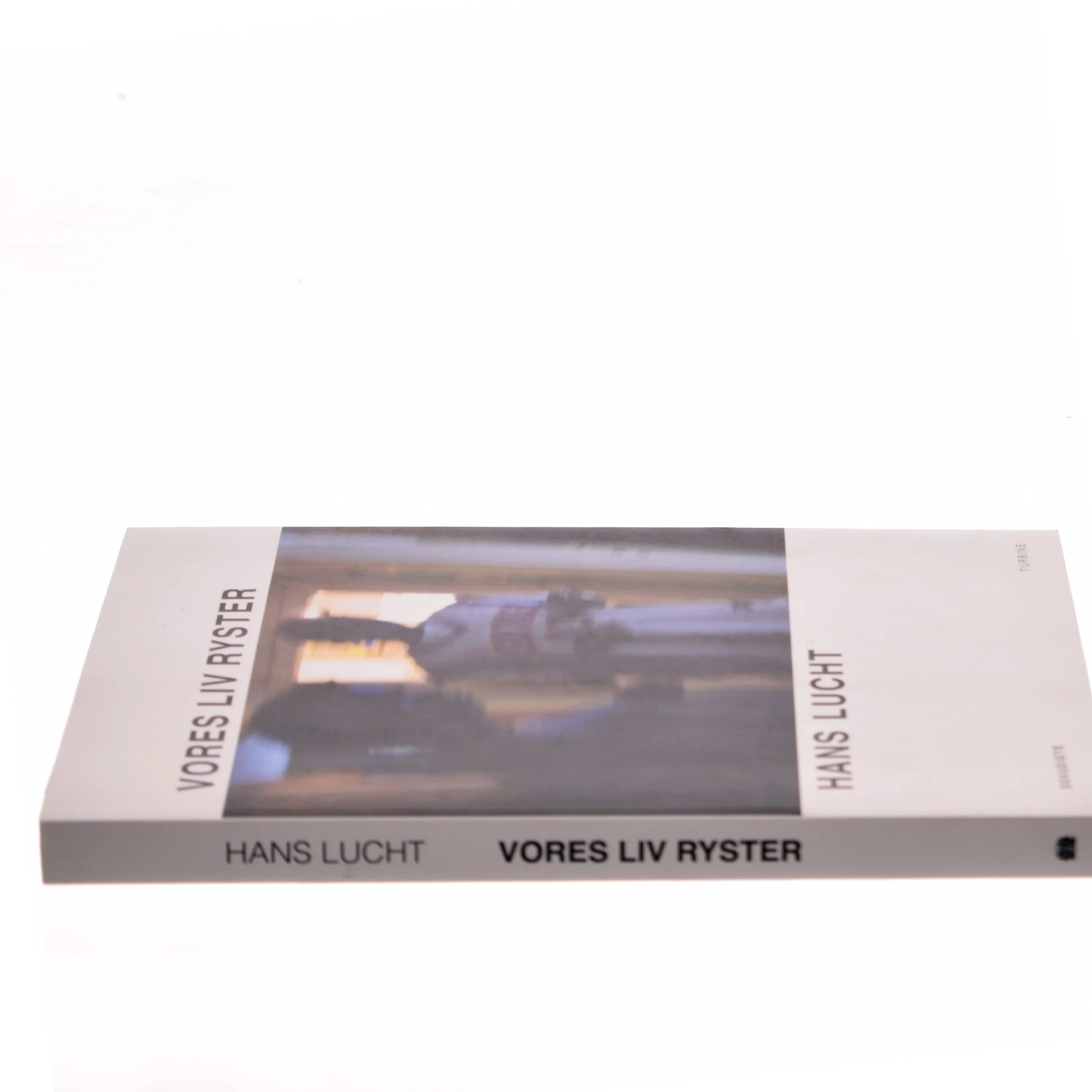 Vores liv ryster : dokudigte af Hans Lucht (Bog)