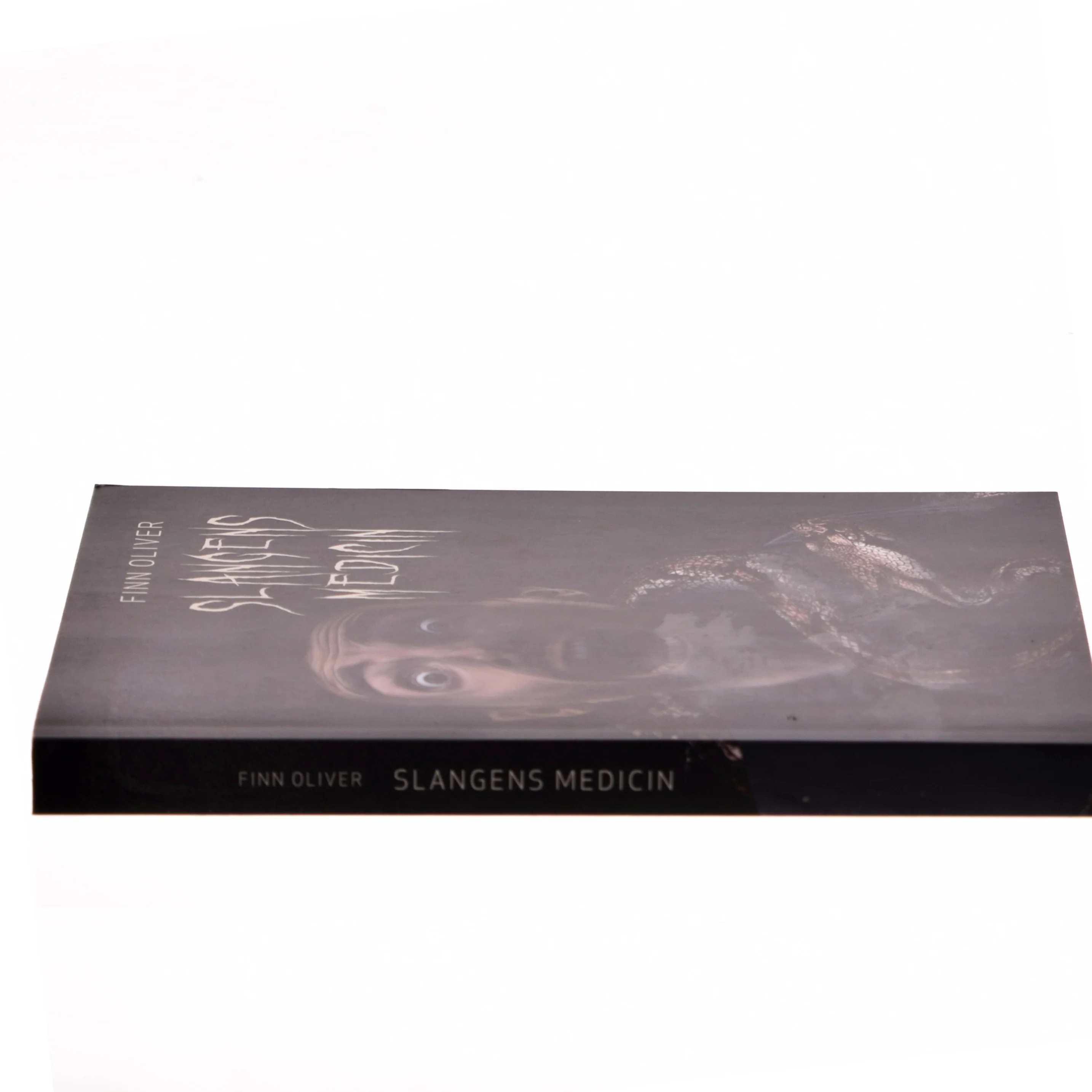 Slangens medicin : roman af Finn Carstensen (f. 1957) (Bog)