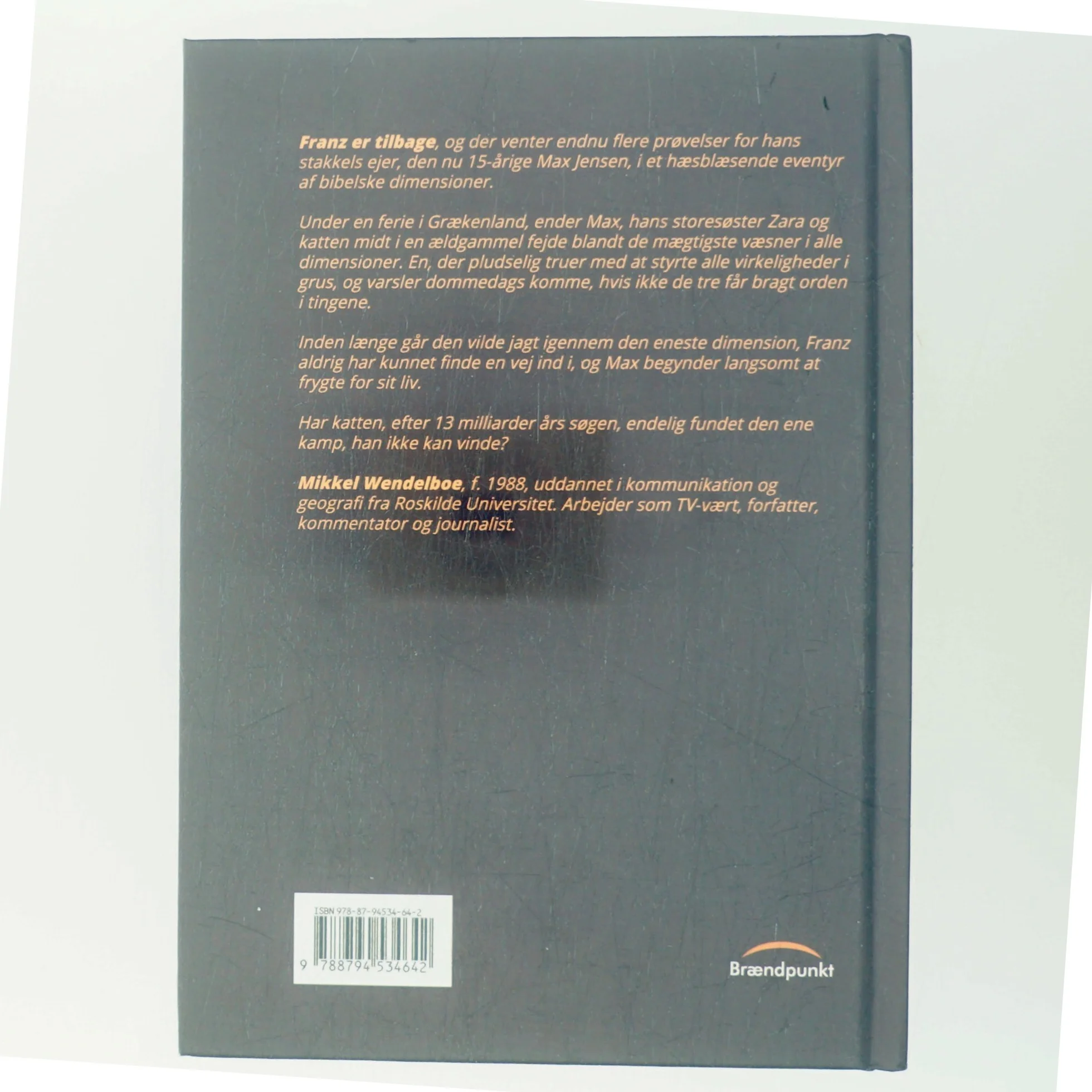 Franz - den almægtige af Mikkel Wendelboe (Bog)