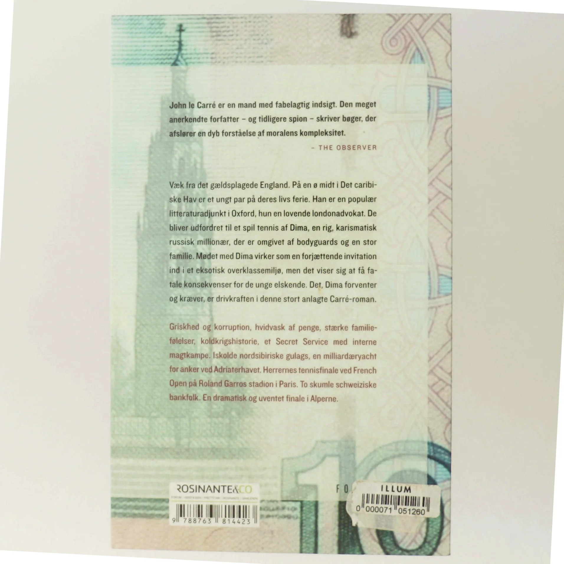 Dimas drøm : roman af John Le Carré (Bog)