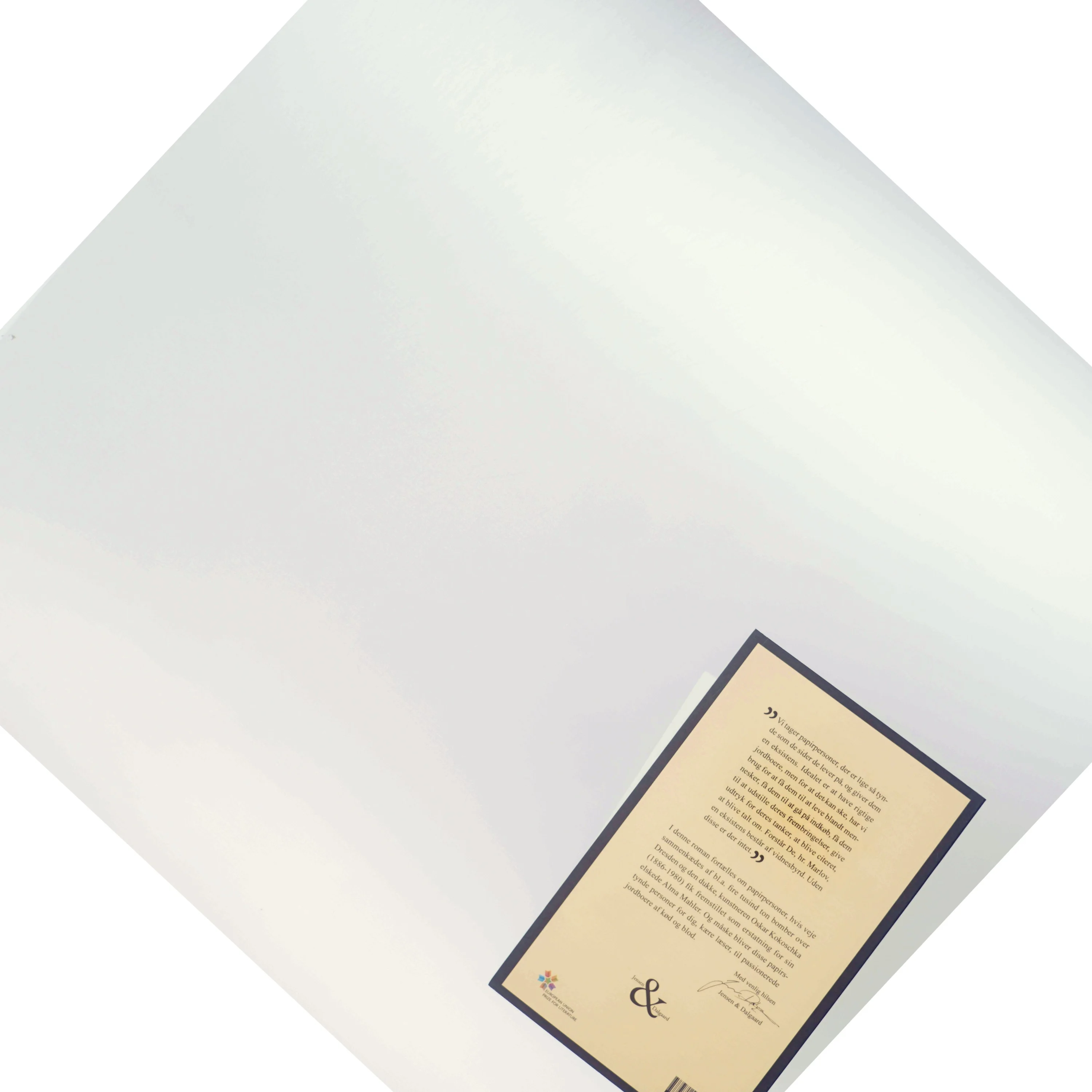 Kokoschkas dukke af Afonso Cruz (f. 1970) (Bog)