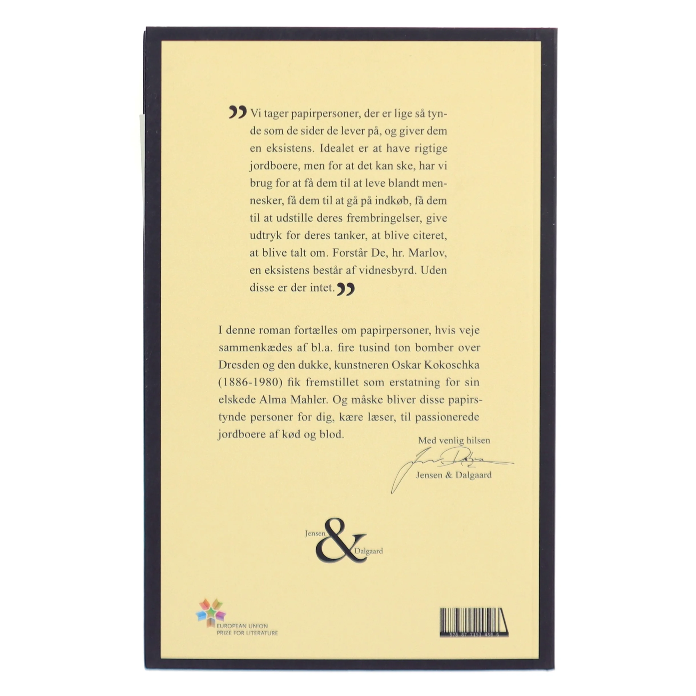 Kokoschkas dukke af Afonso Cruz (f. 1970) (Bog)