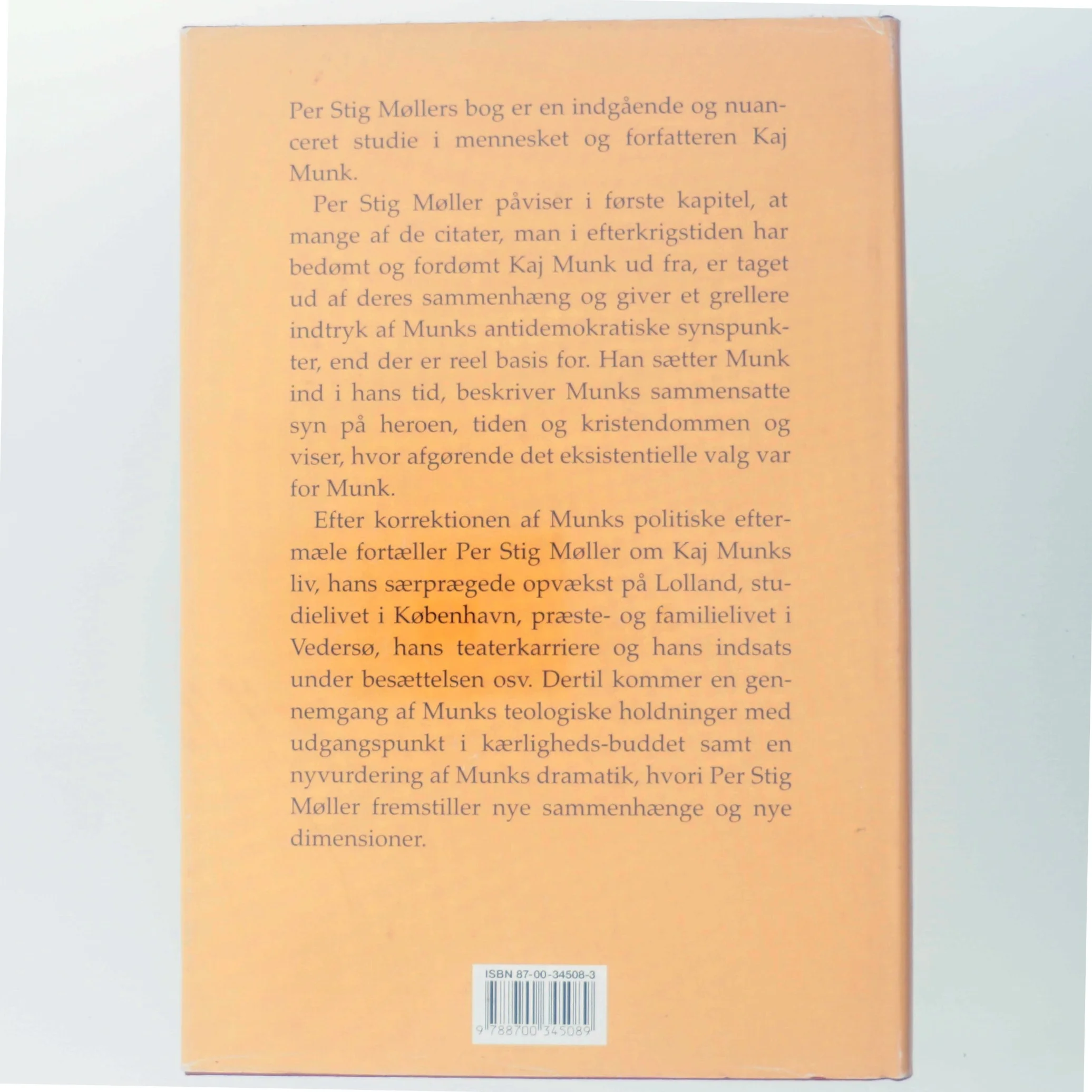 Munk af Per Stig Møller (f. 1942) (Bog)