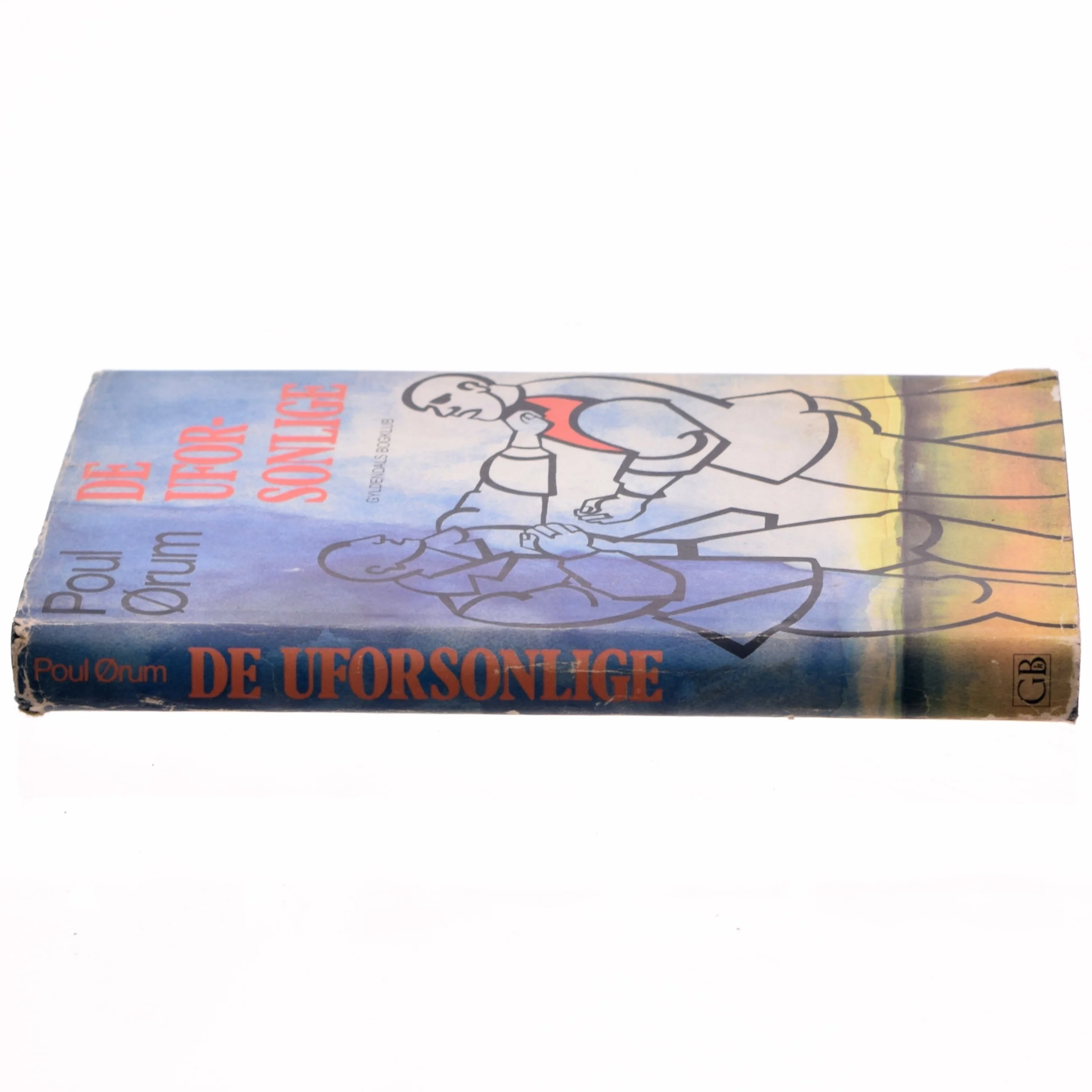 De uforsonlige af Poul Ørum (Bog)