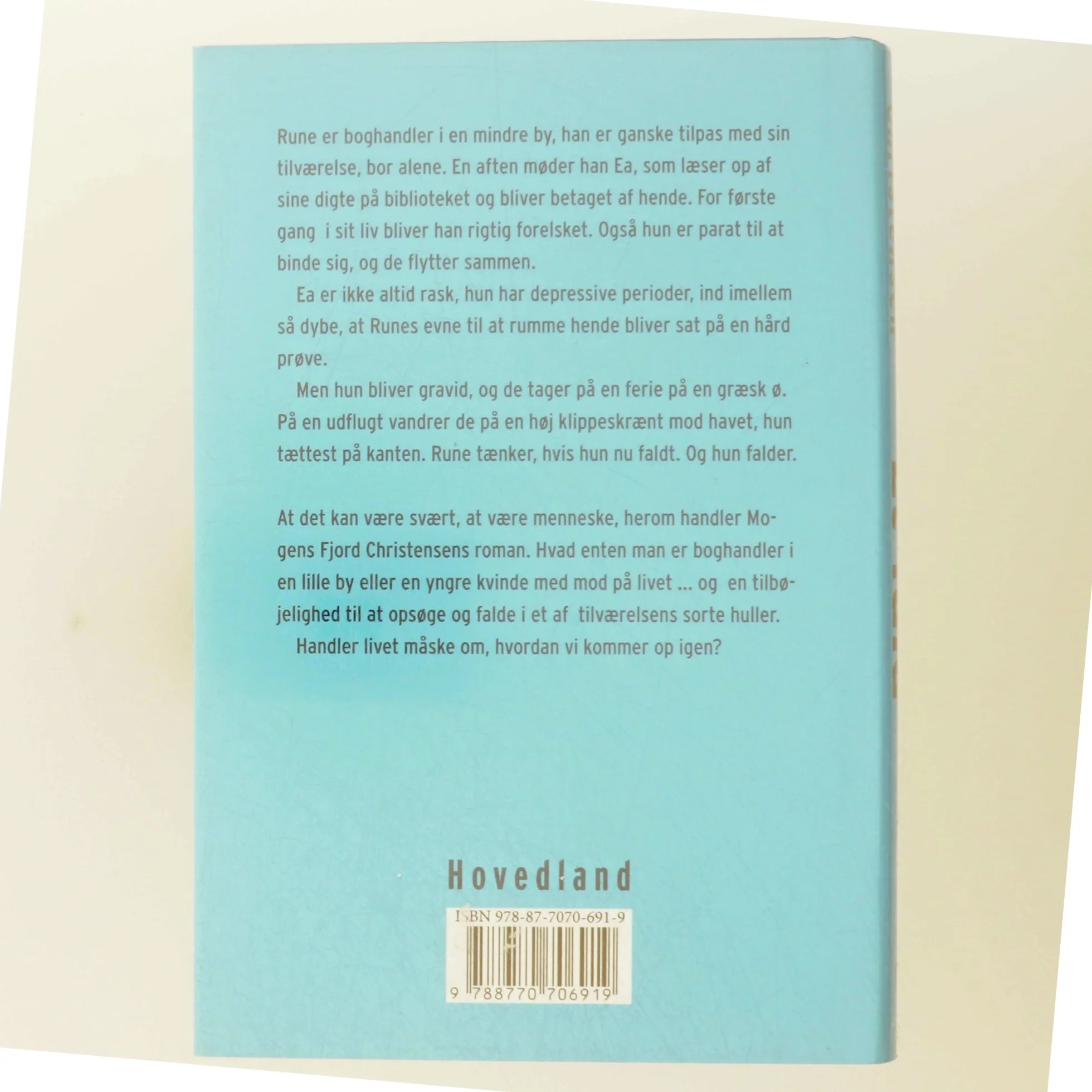 Et fald : roman af Mogens Fjord Christensen (Bog)