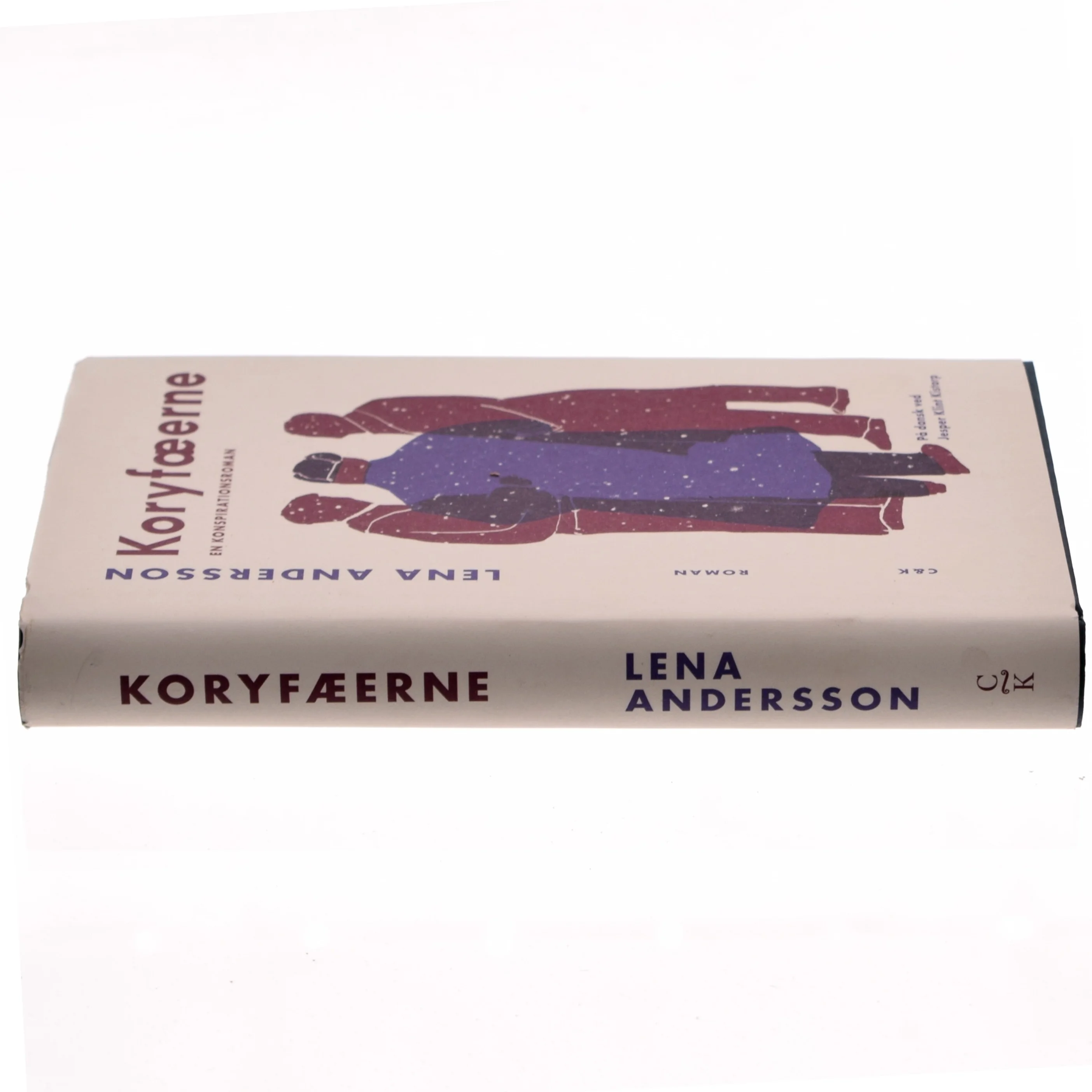 Koryfæerne : en konspirationsroman af Lena Andersson (f. 1970) (Bog)