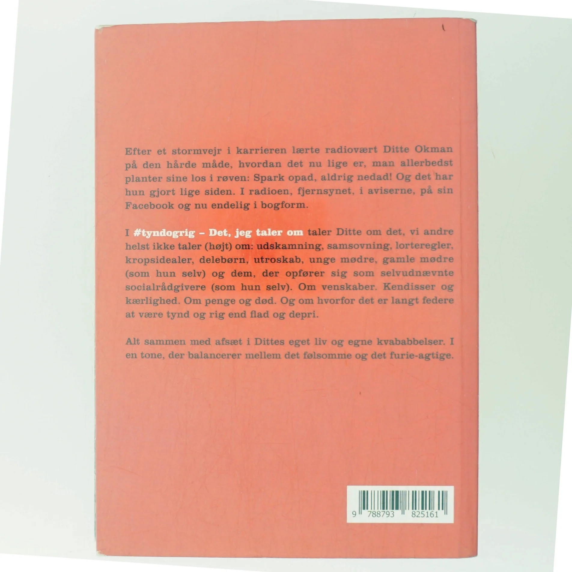 þyndogrig : det, jeg taler om af Ditte Okman (Bog)