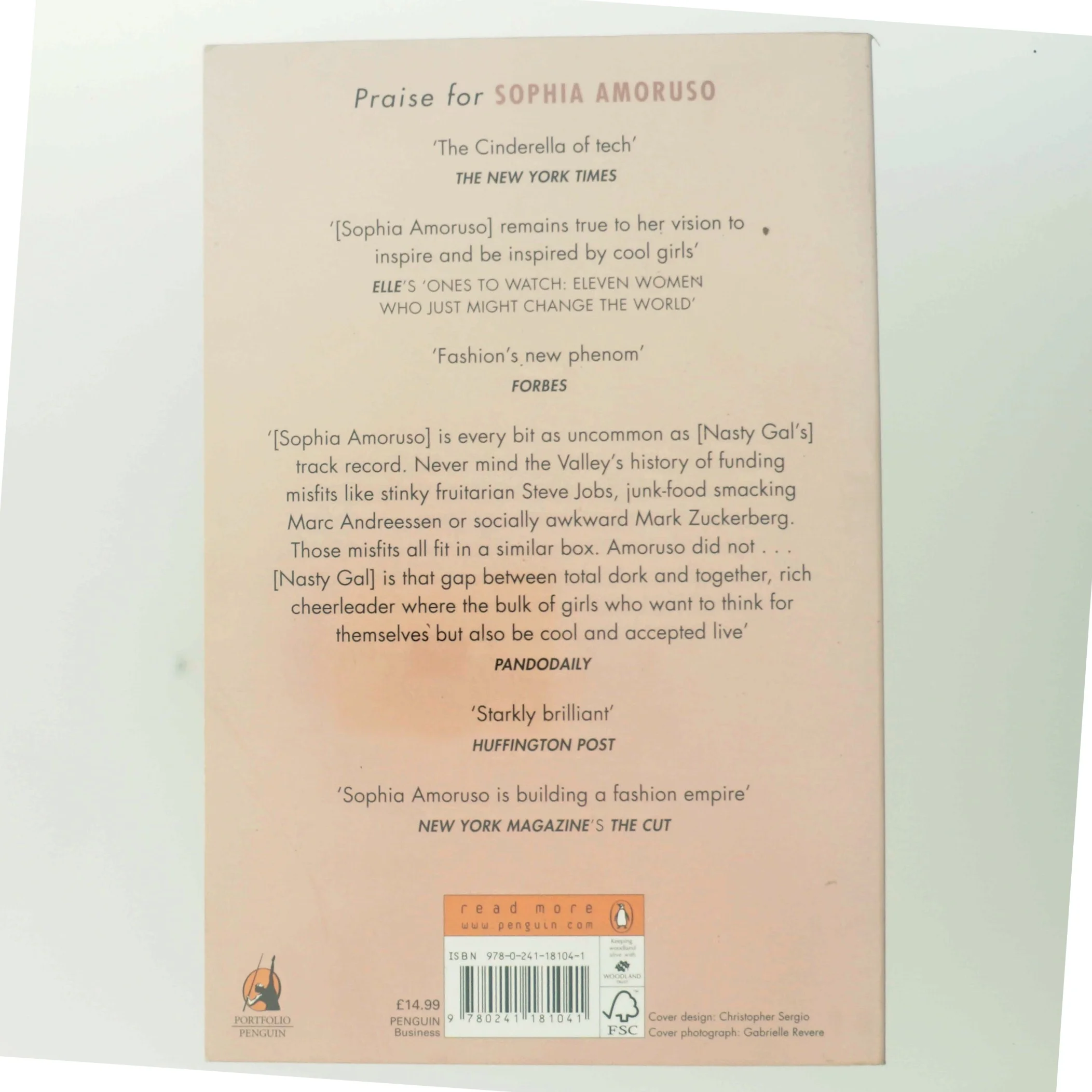 #Girlboss af Sophia Amoruso (Bog)