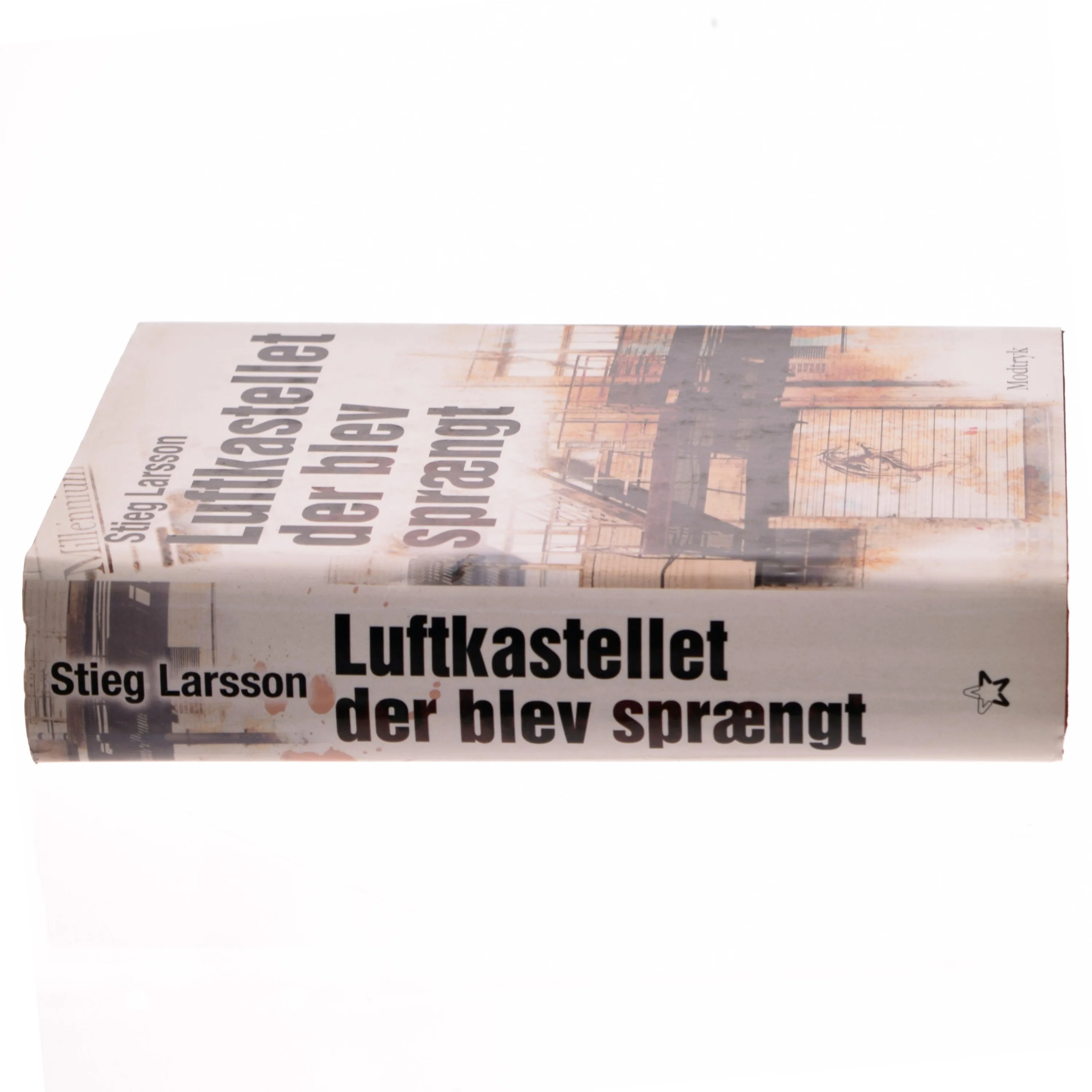 Luftkastellet der blev sprængt af Stieg Larsson (Bog)