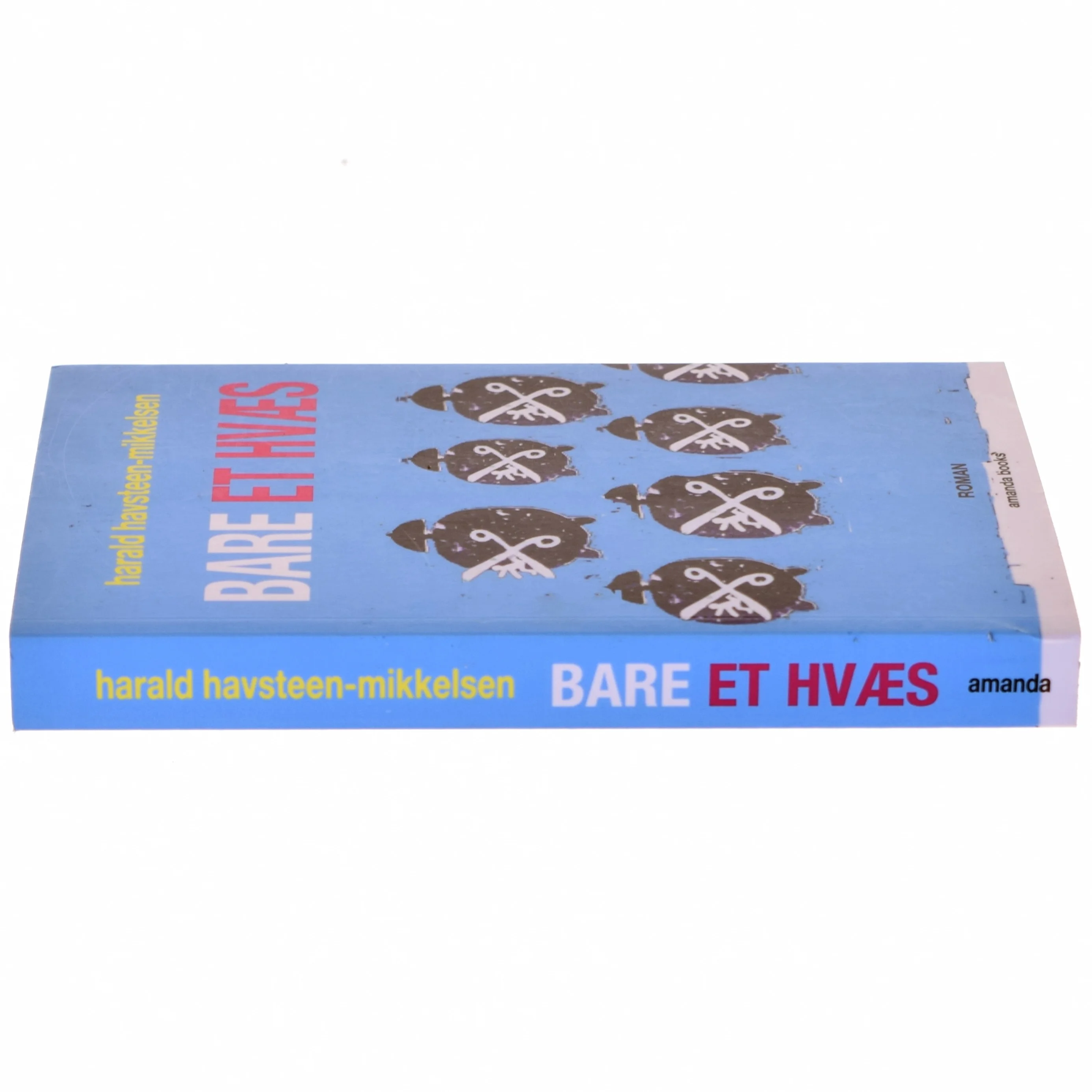 Bare et hvæs : roman af Harald Havsteen-Mikkelsen (Bog)