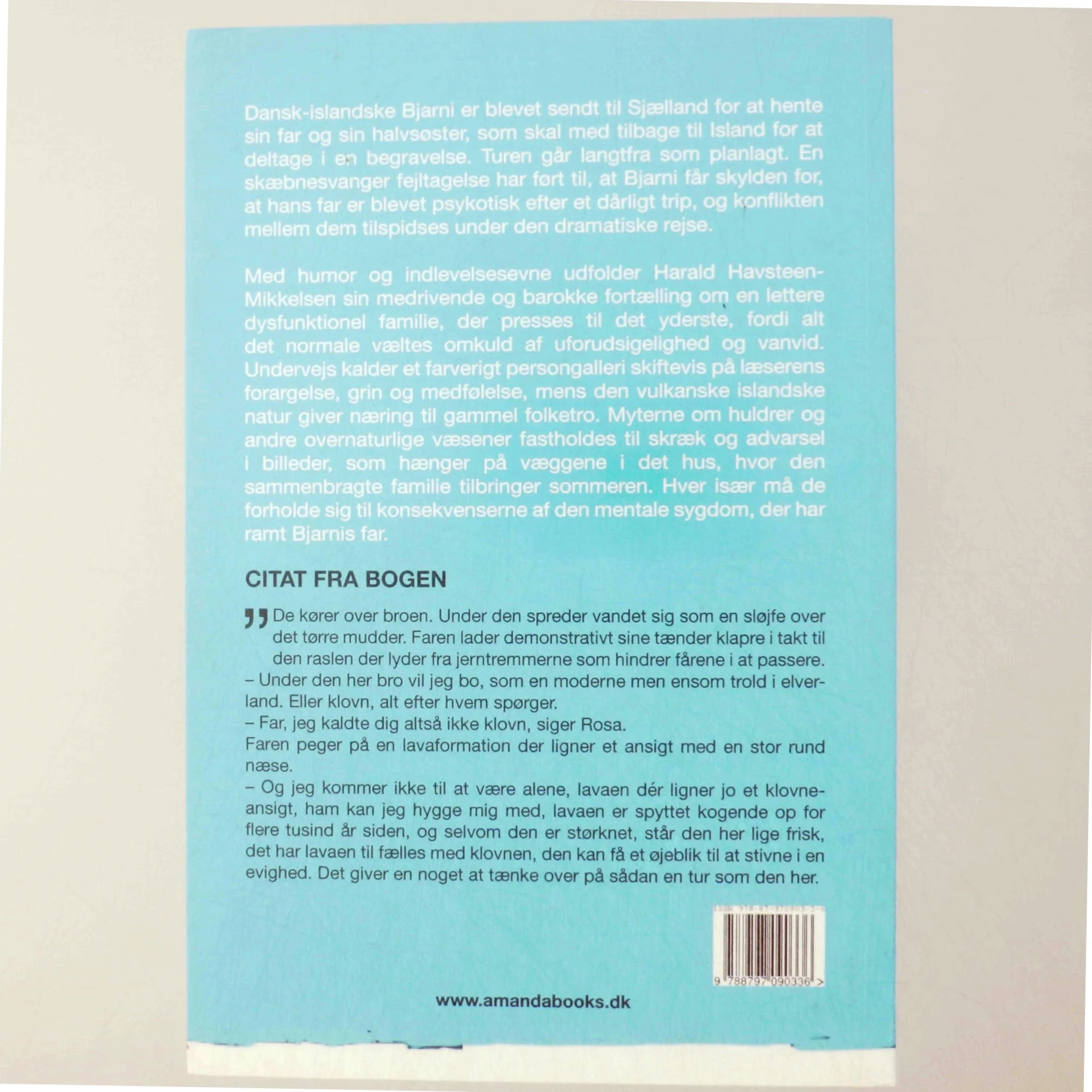 Bare et hvæs : roman af Harald Havsteen-Mikkelsen (Bog)