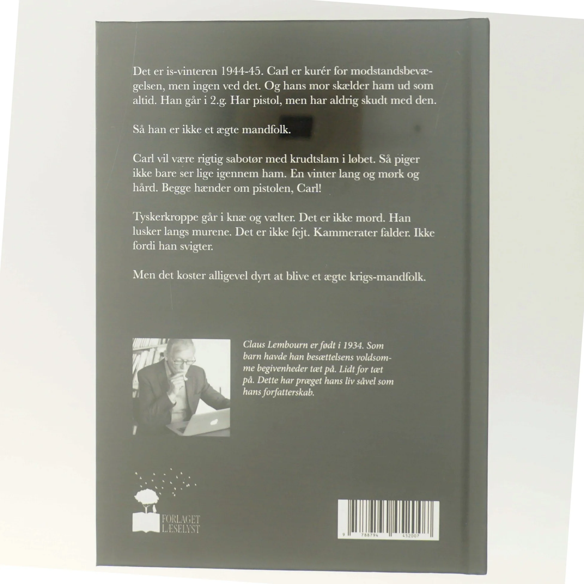 Langs murene af Claus Lembourn (Bog)