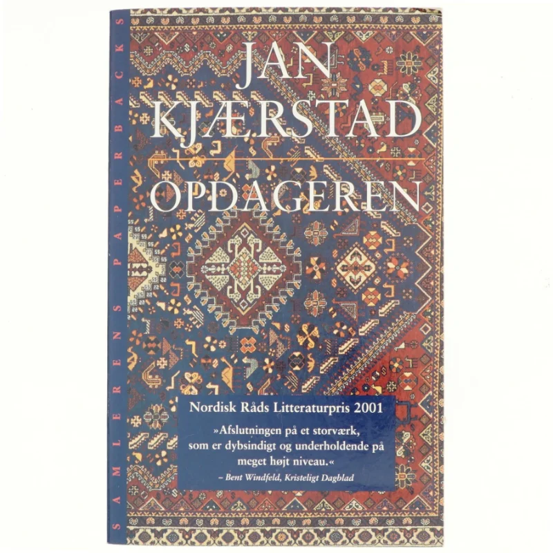 Opdageren : roman af Jan Kjærstad (Bog)