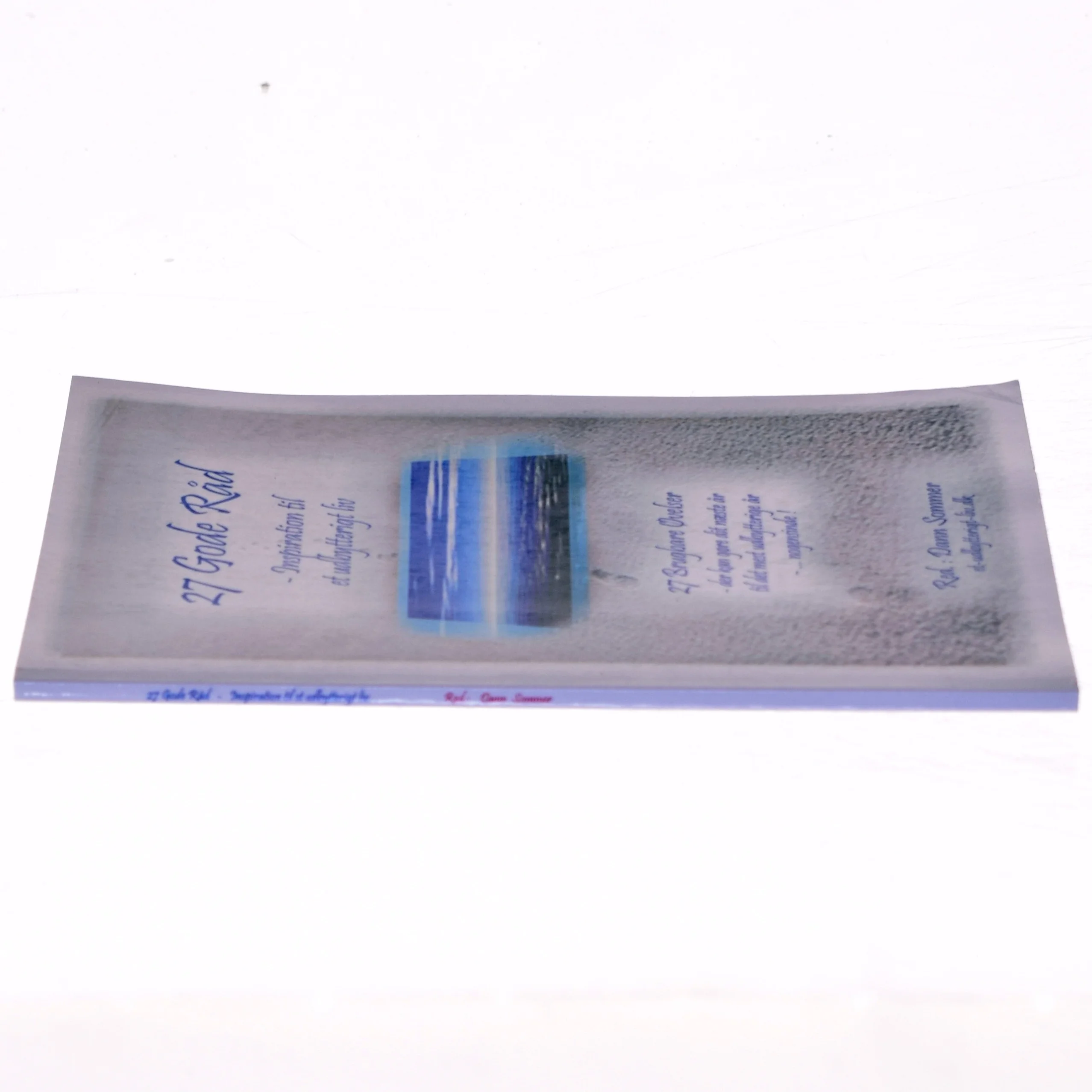 27 Gode Råd - inspiration til et udbytterigt liv ( Bog)