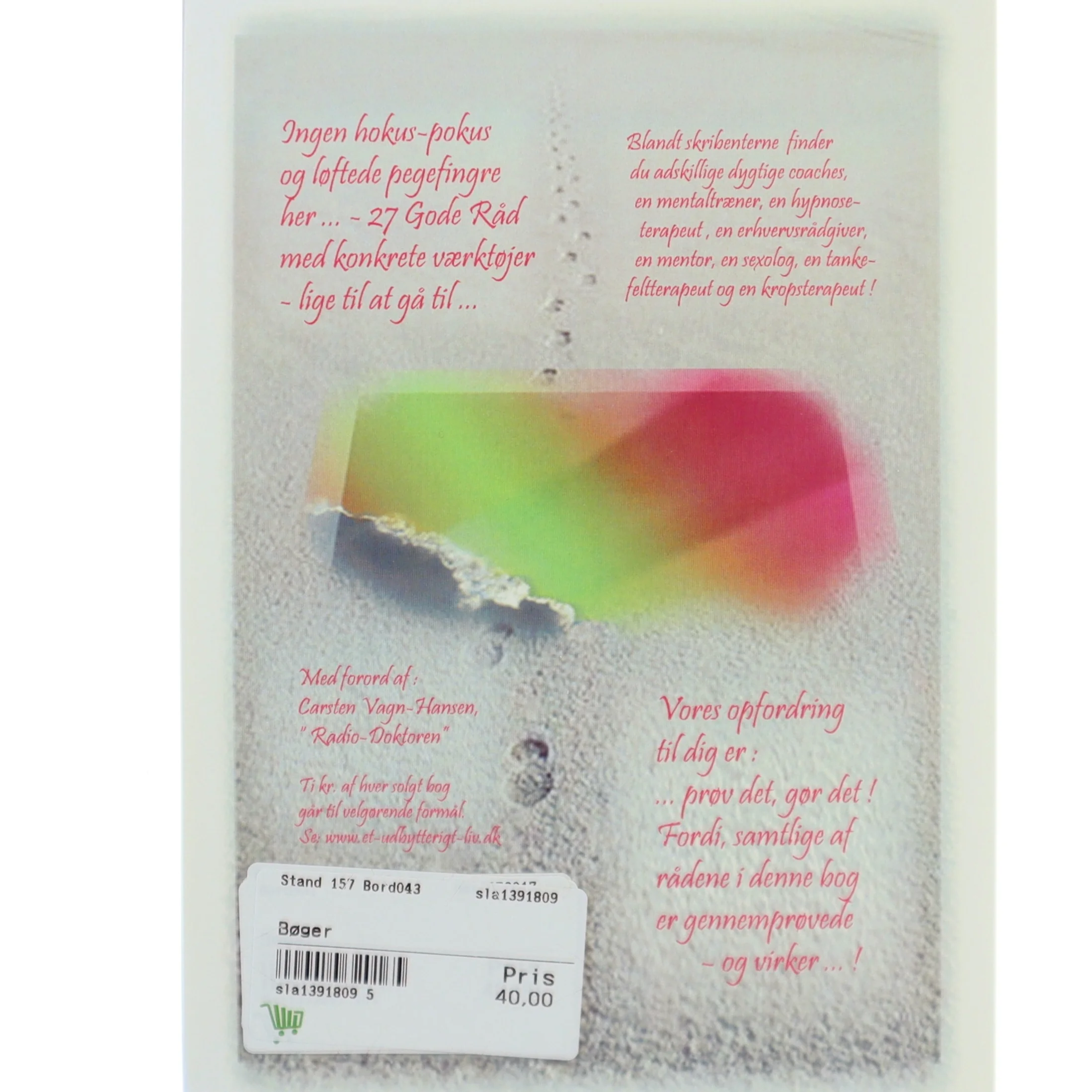 27 Gode Råd - inspiration til et udbytterigt liv ( Bog)