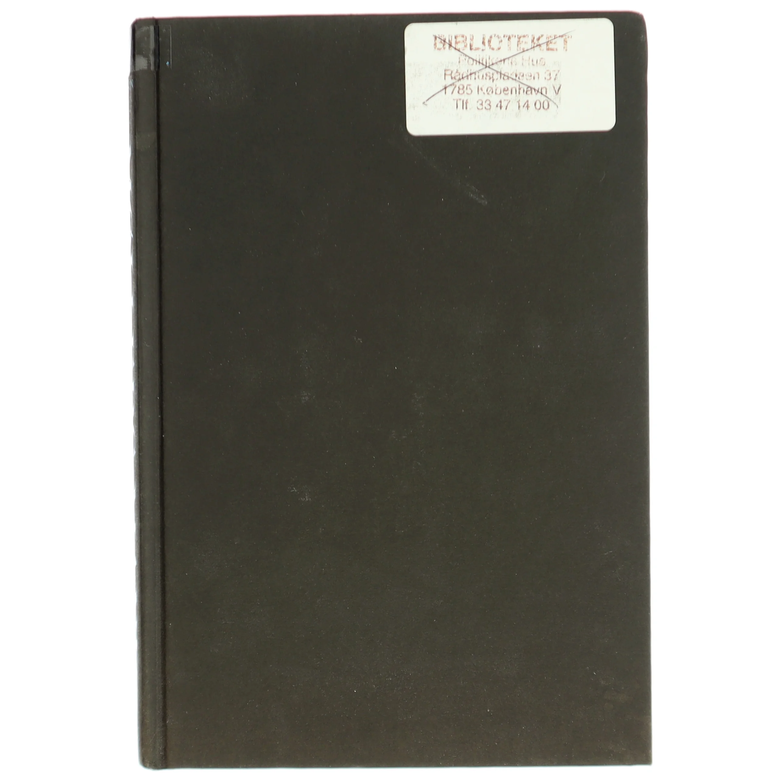 'Møllers Mand' (bog) fra Måske Gyldendal