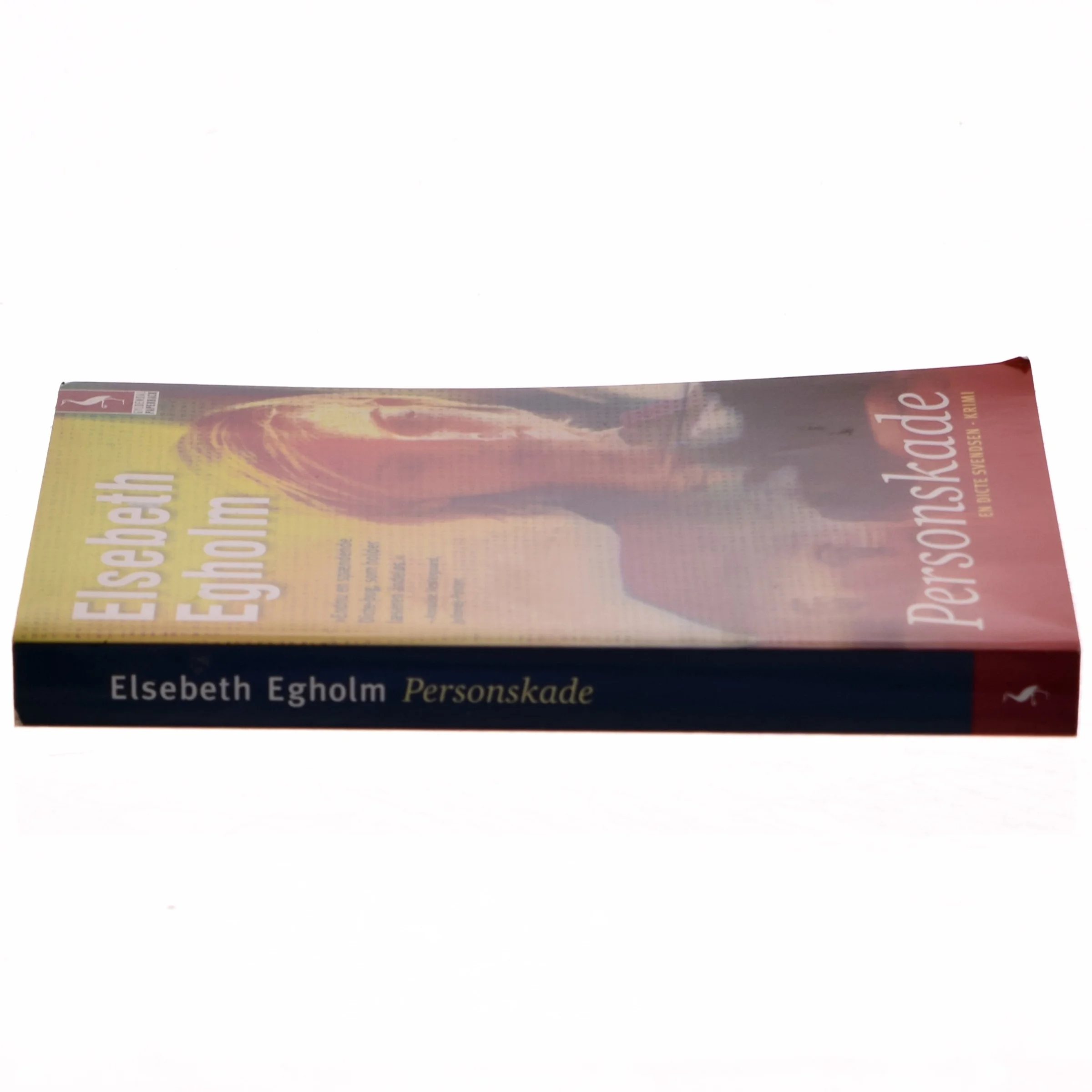 Personskade af Elsebeth Egholm (Bog)