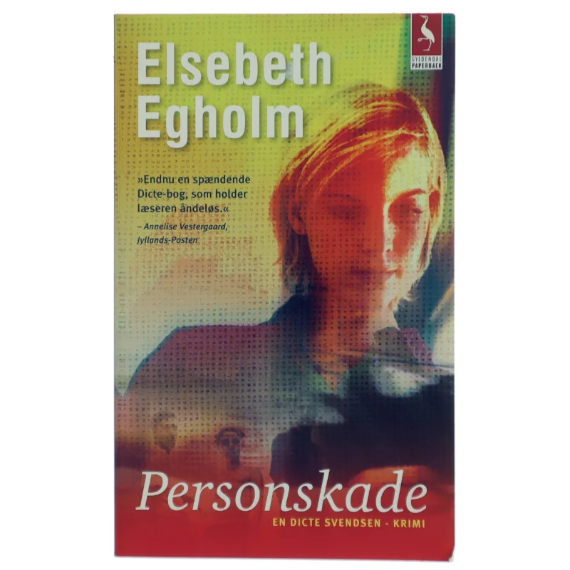 Personskade af Elsebeth Egholm (Bog)