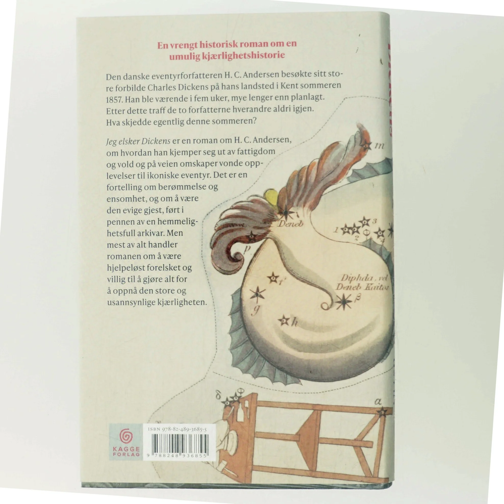 Jeg elsker Dickens af Hilde Østby (Bog)