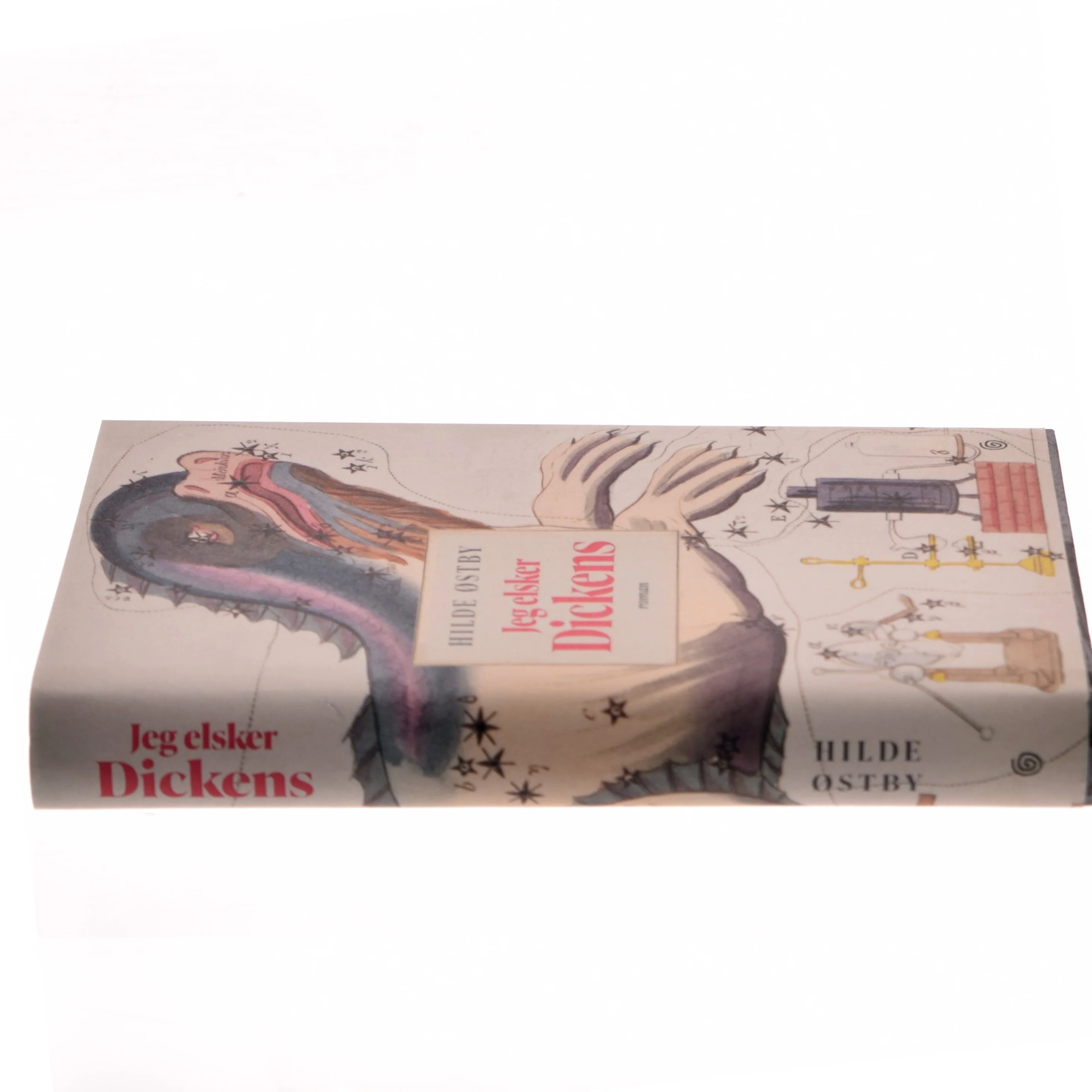 Jeg elsker Dickens af Hilde Østby (Bog)