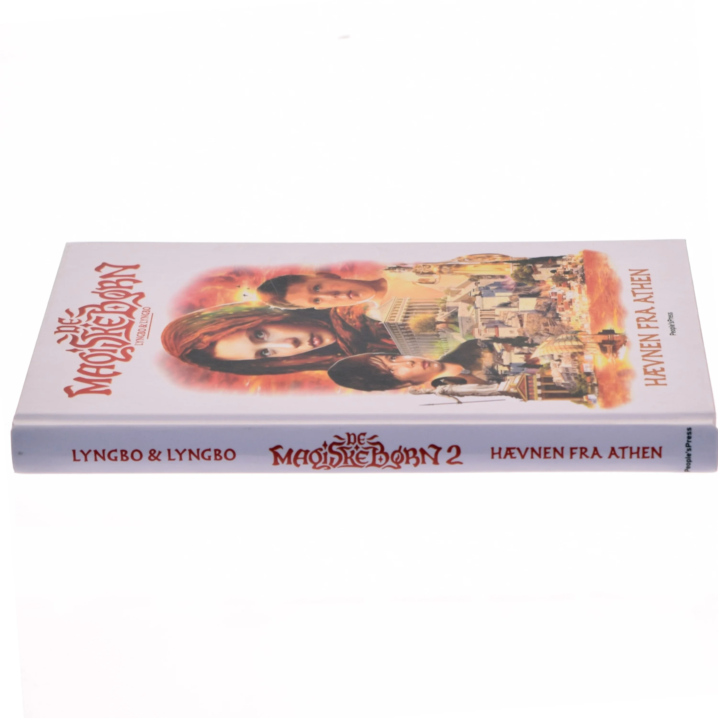 De magiske børn - hævnen fra Athen af Lasse Lyngbo (Bog)