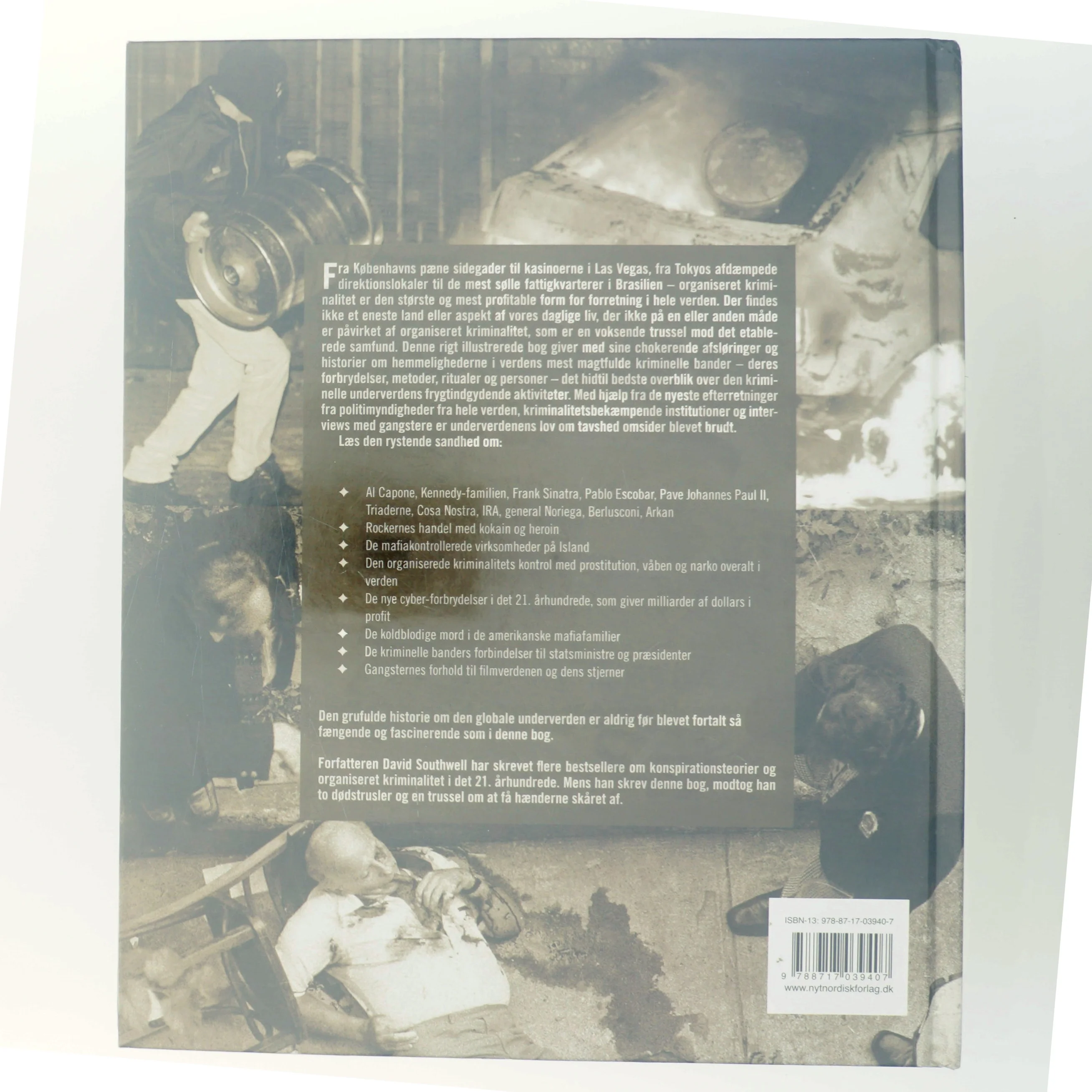 Organiseret kriminalitet : dengang og i dag af David Southwell (Bog)