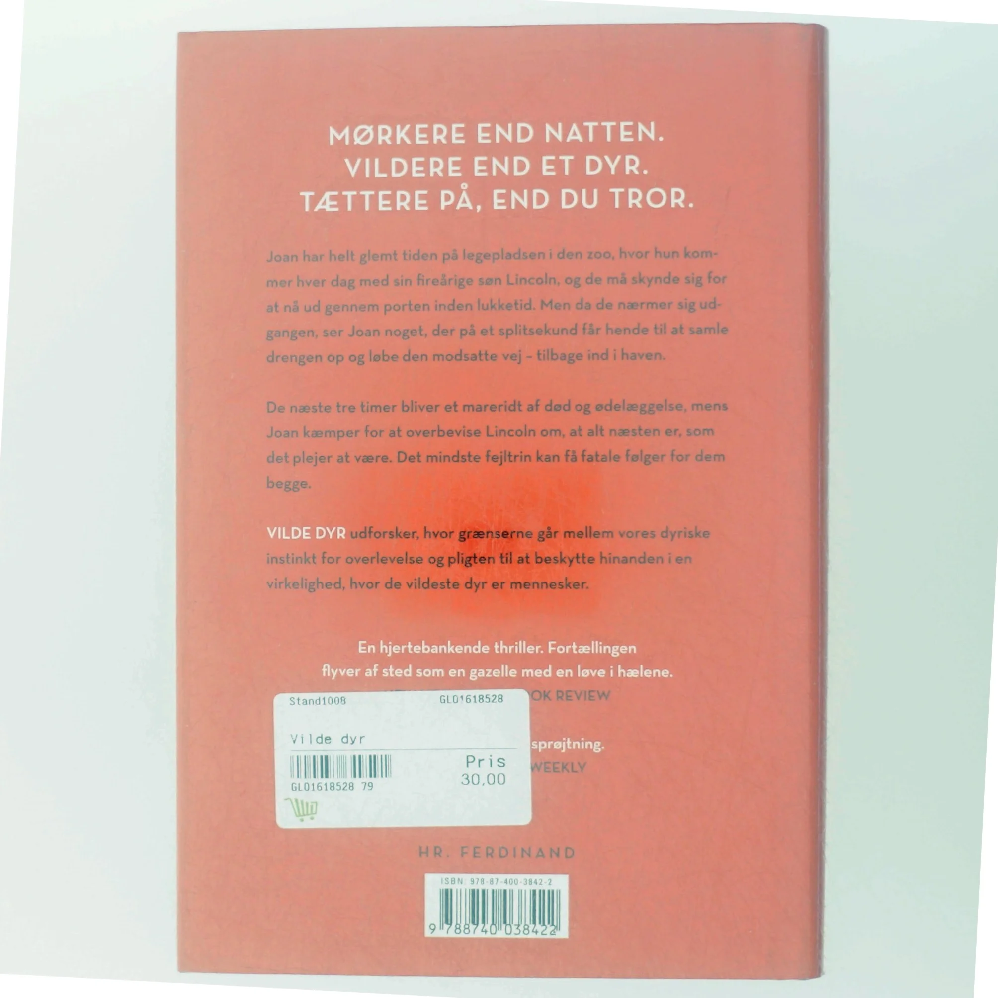 Vilde dyr af Gin Phillips (Bog)