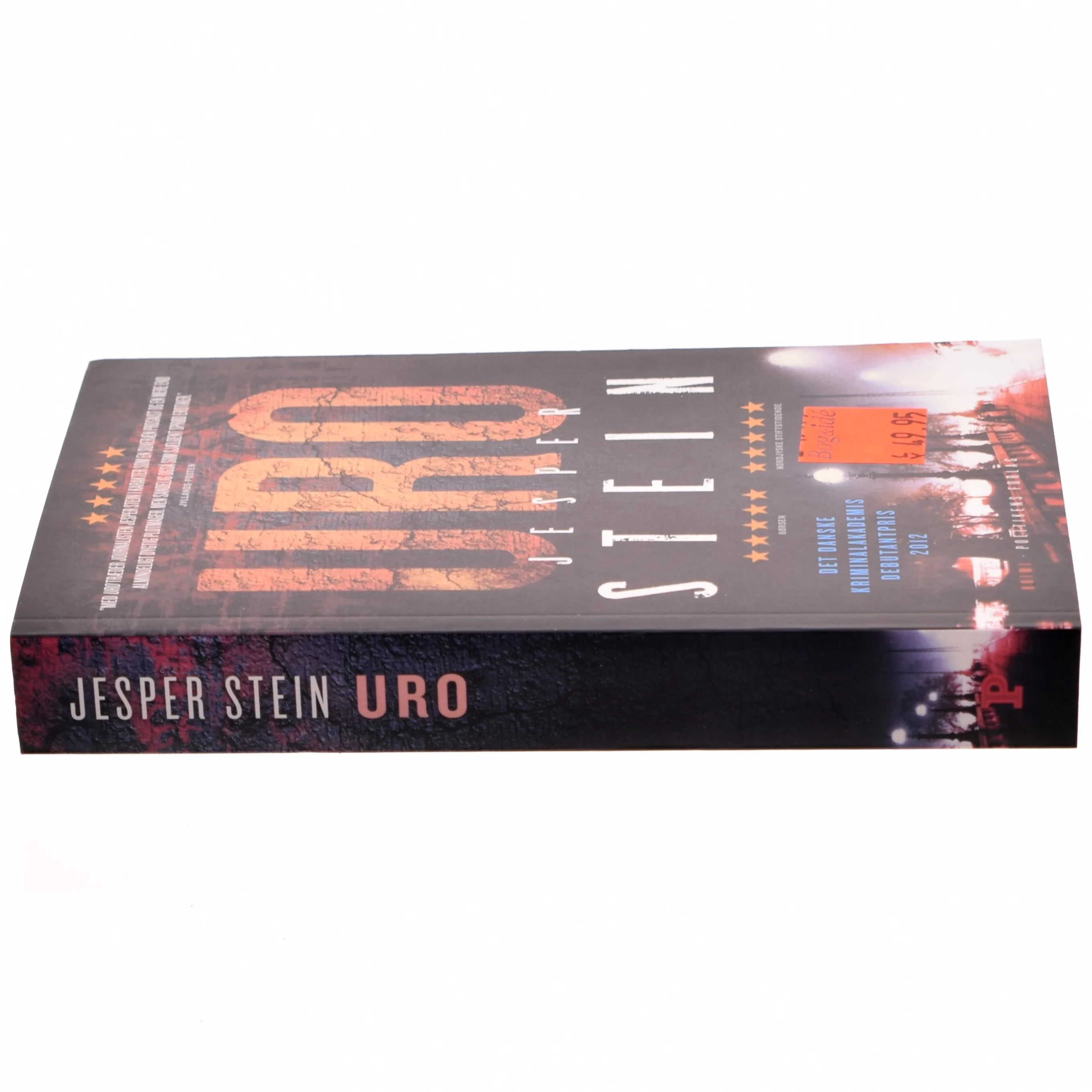 Uro af Jesper Stein (Bog)