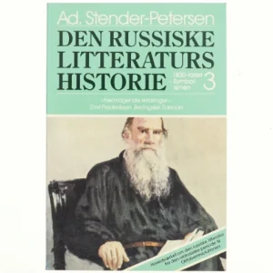 Den russiske LItteratur historie - bind 3 (Bog)