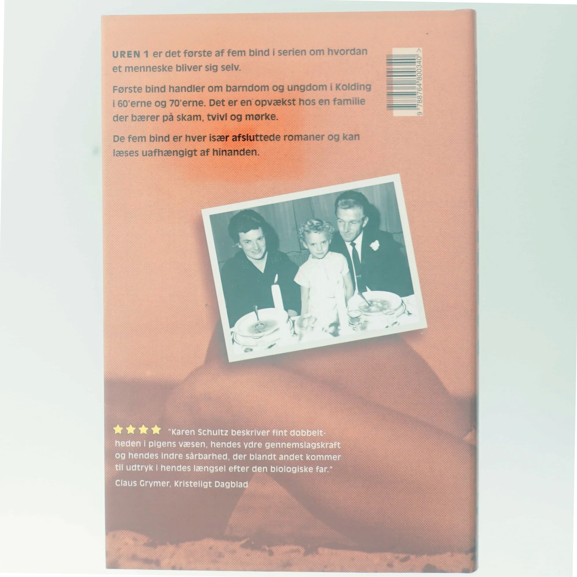 Uren. Bind 1, roman af Karen Schultz (Bog)