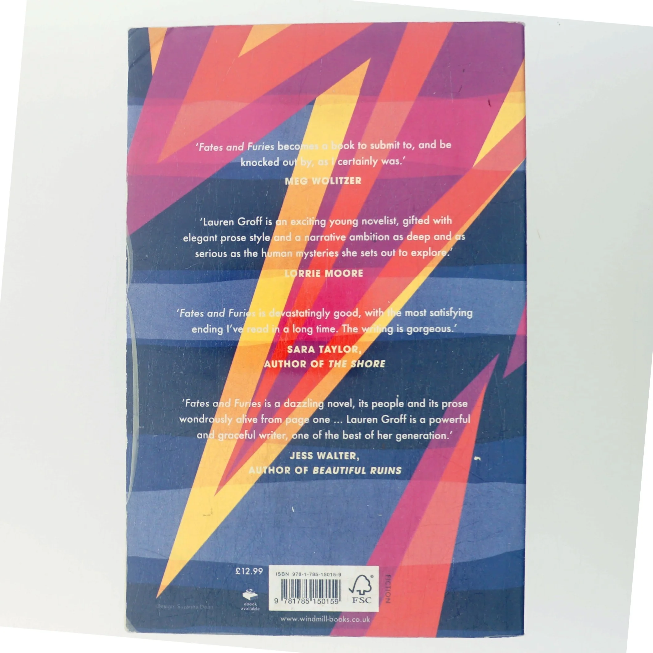 Fates and Furies af Lauren Groff (Bog)