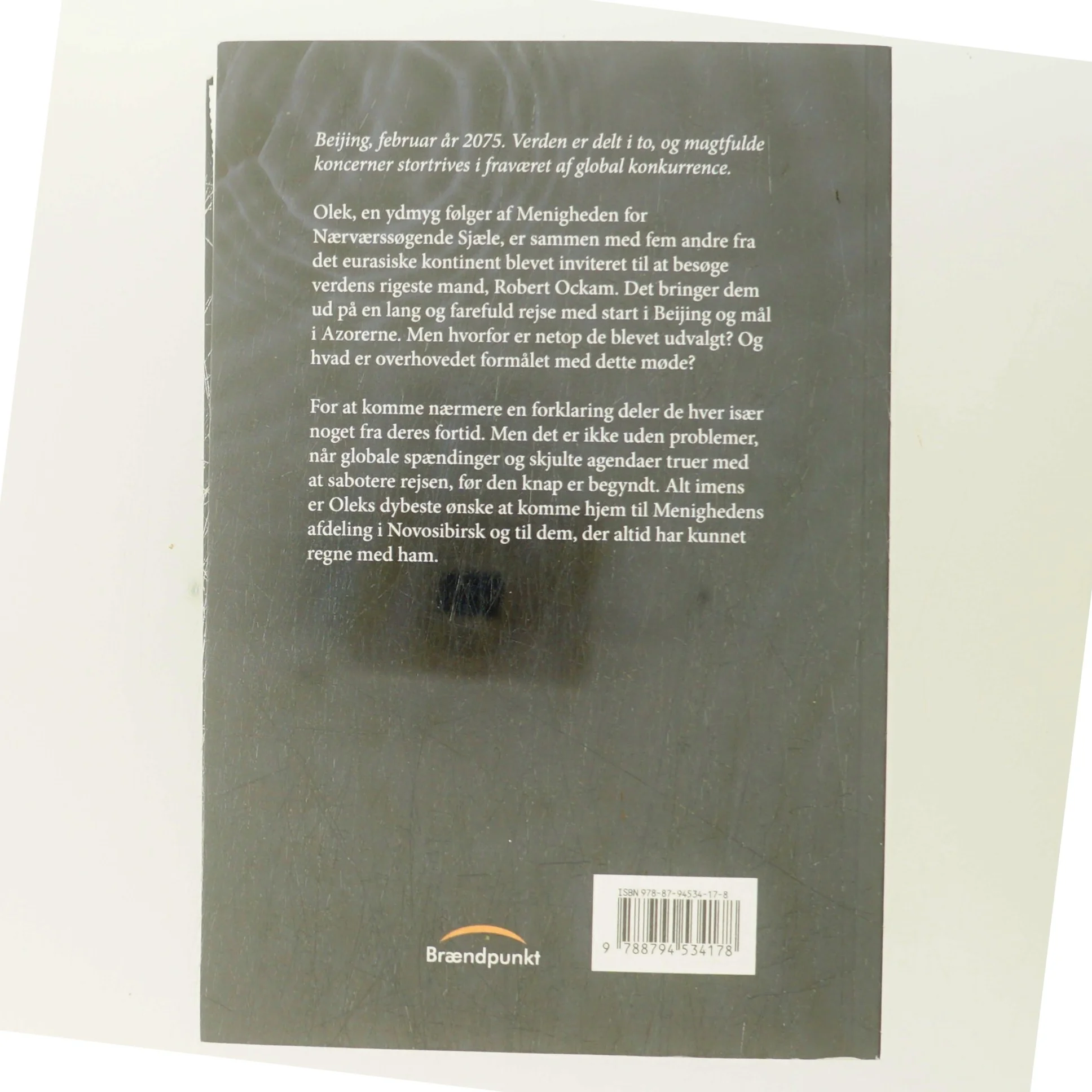 Ockams udvalgte : de rejsende : roman af Christoffer Mertz (f. 1993) (Bog)