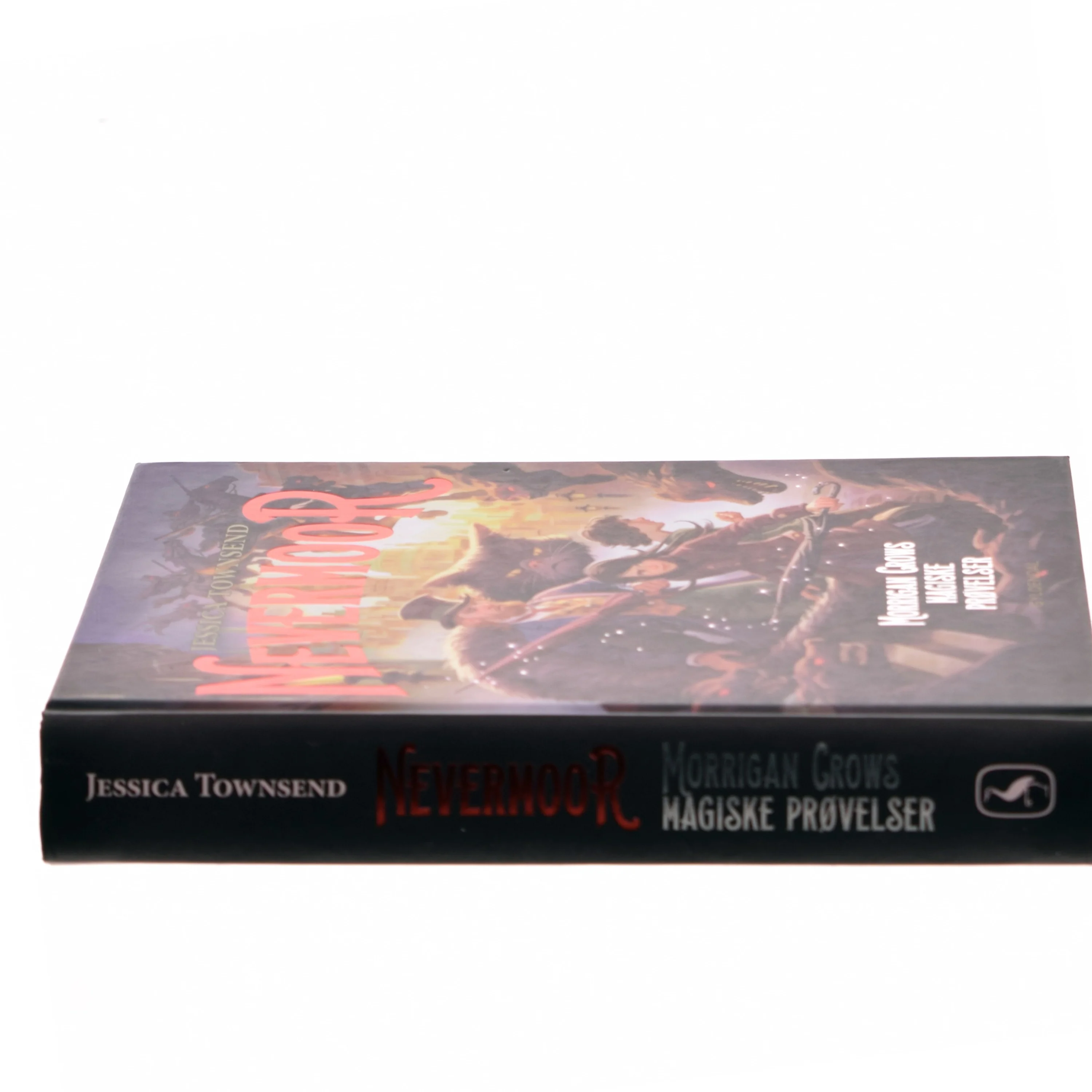 Nevermoor - Morrigan Crows magiske prøvelser af Jessica Townsend (Bog)
