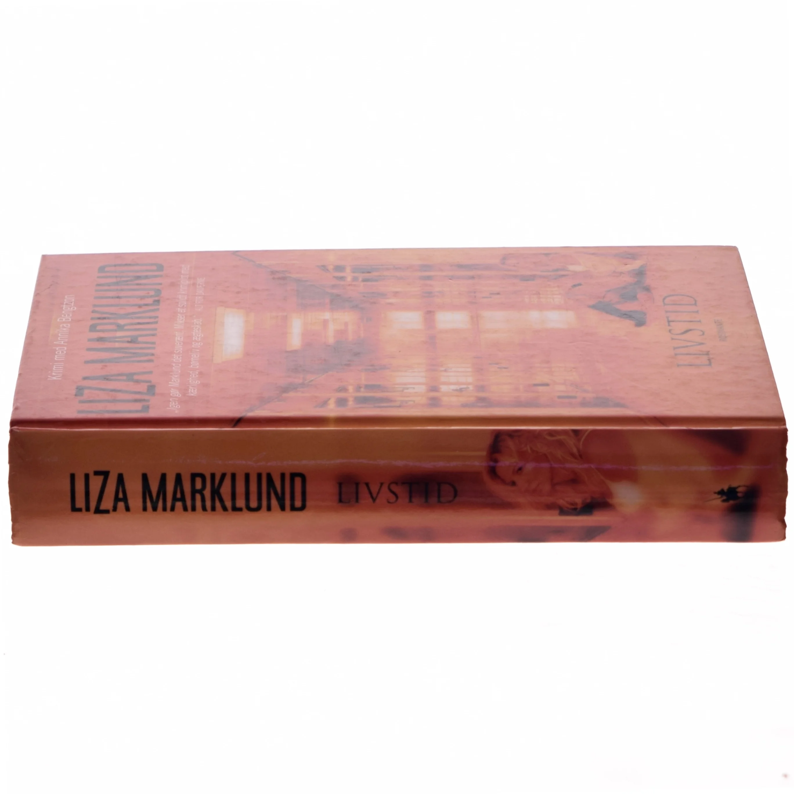 Livstid : krimi af Liza Marklund (Bog)