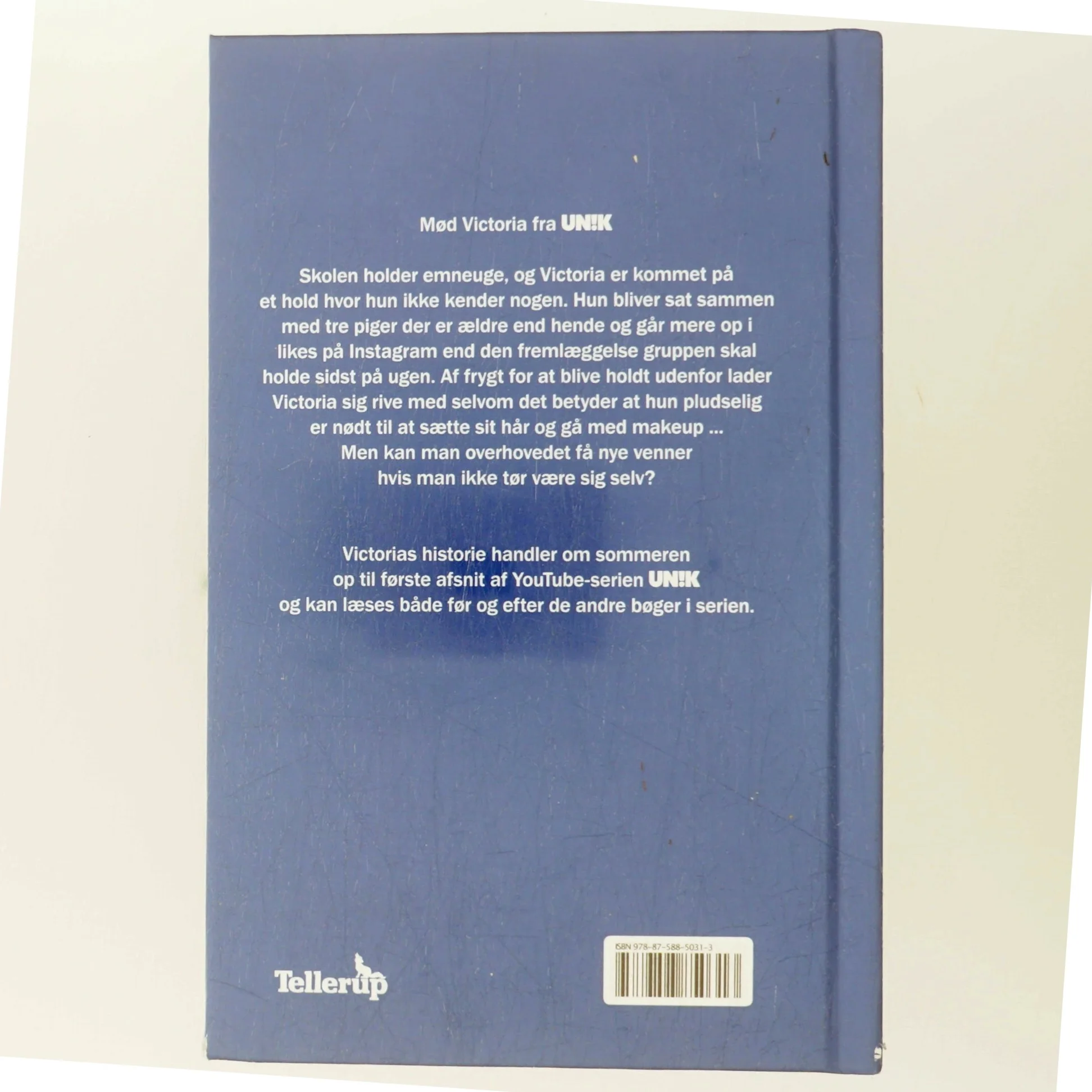 Bianca Bates' unik - Victoria af Cecilie Birkshøj (f. 1998) (Bog)