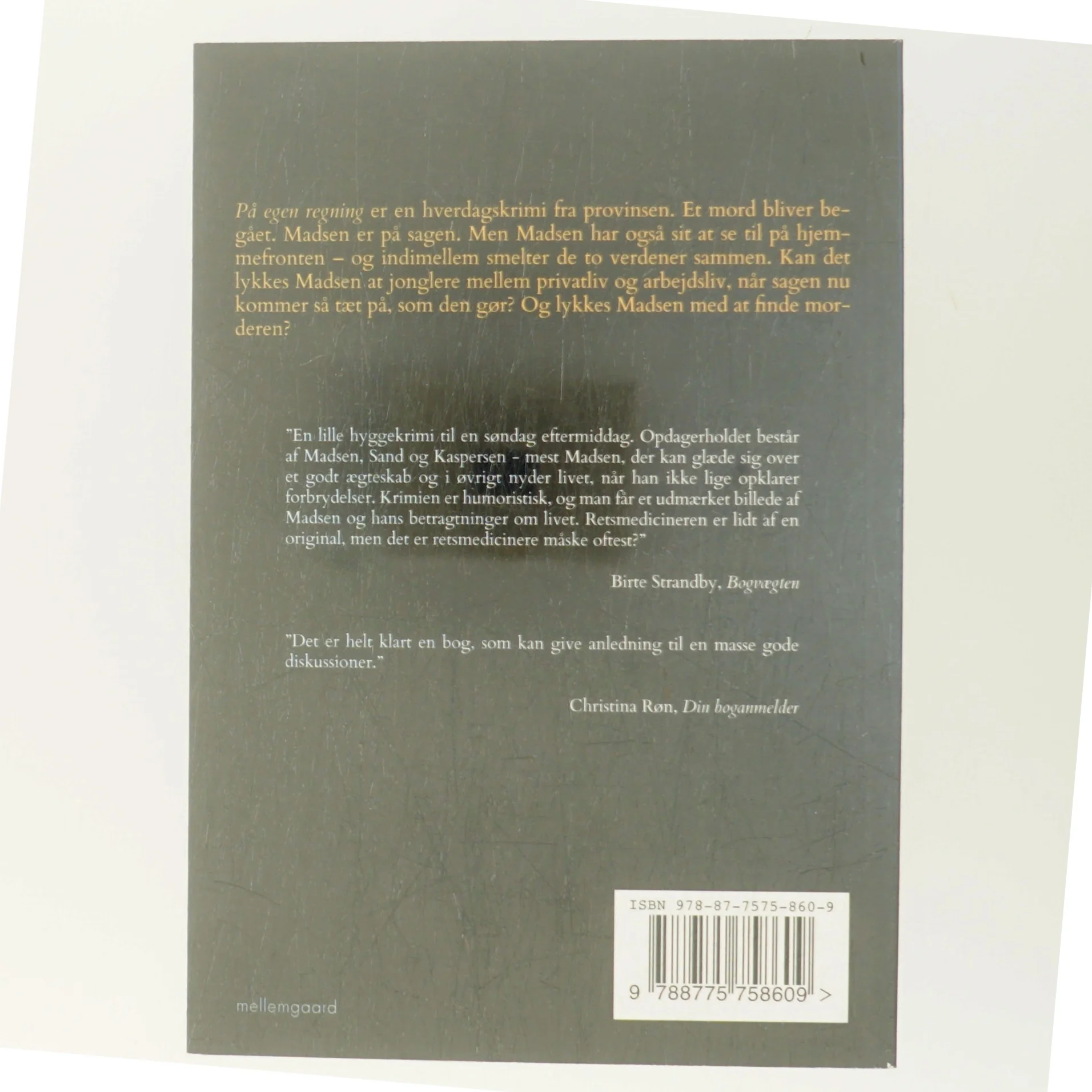 På egen regning af Michael Pedersen (f. 1974) (Bog)