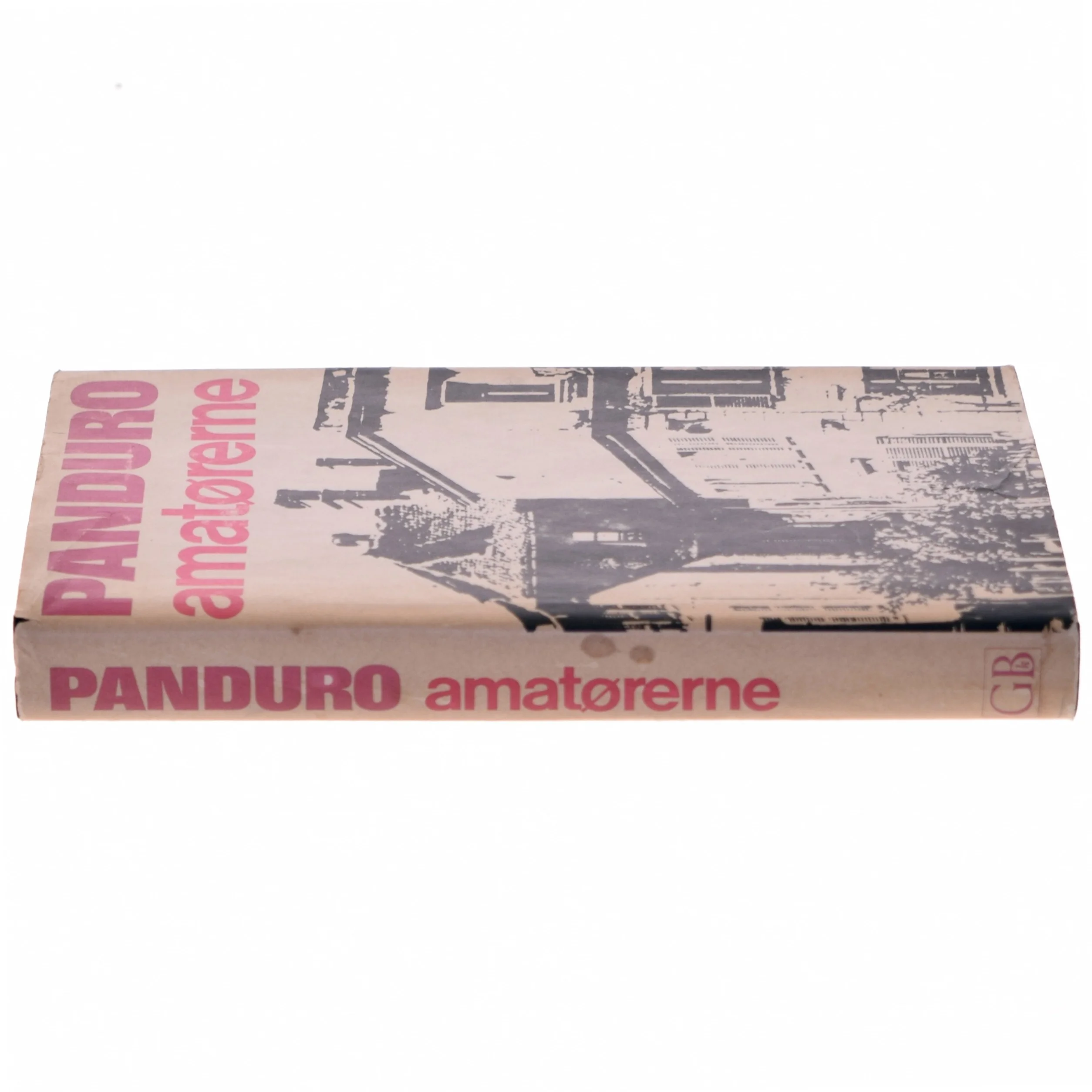 Amatørerne af Leif Panduro (Bog)'