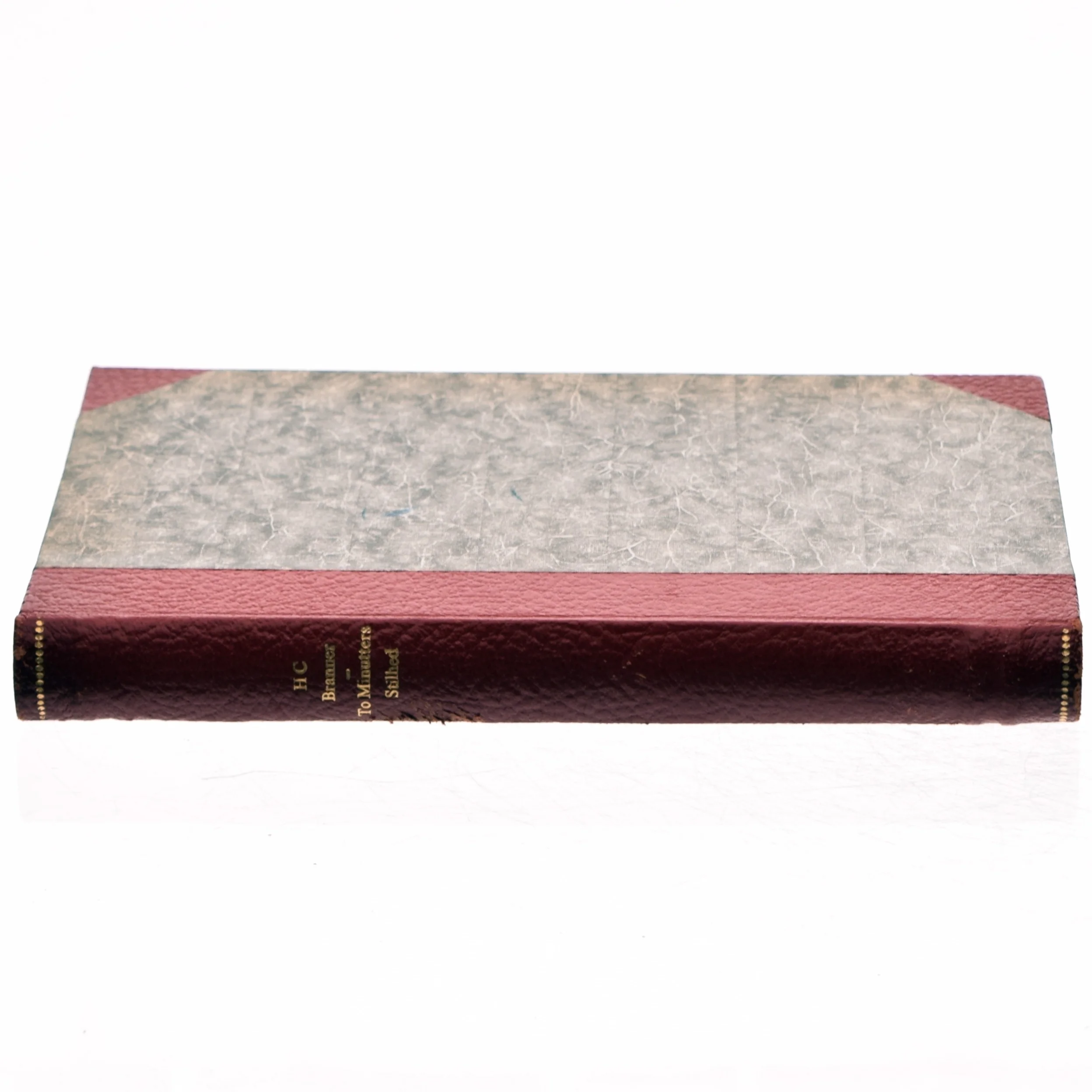 To minutters stilhed af HC Branner (Bog)