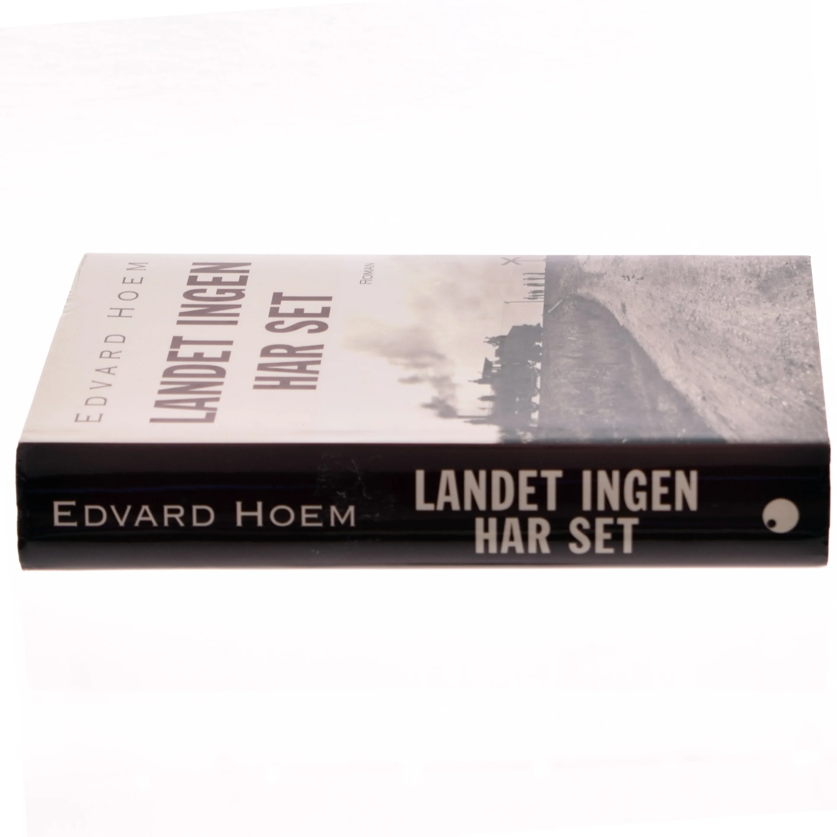 Landet ingen har set : roman af Edvard Hoem (Bog)