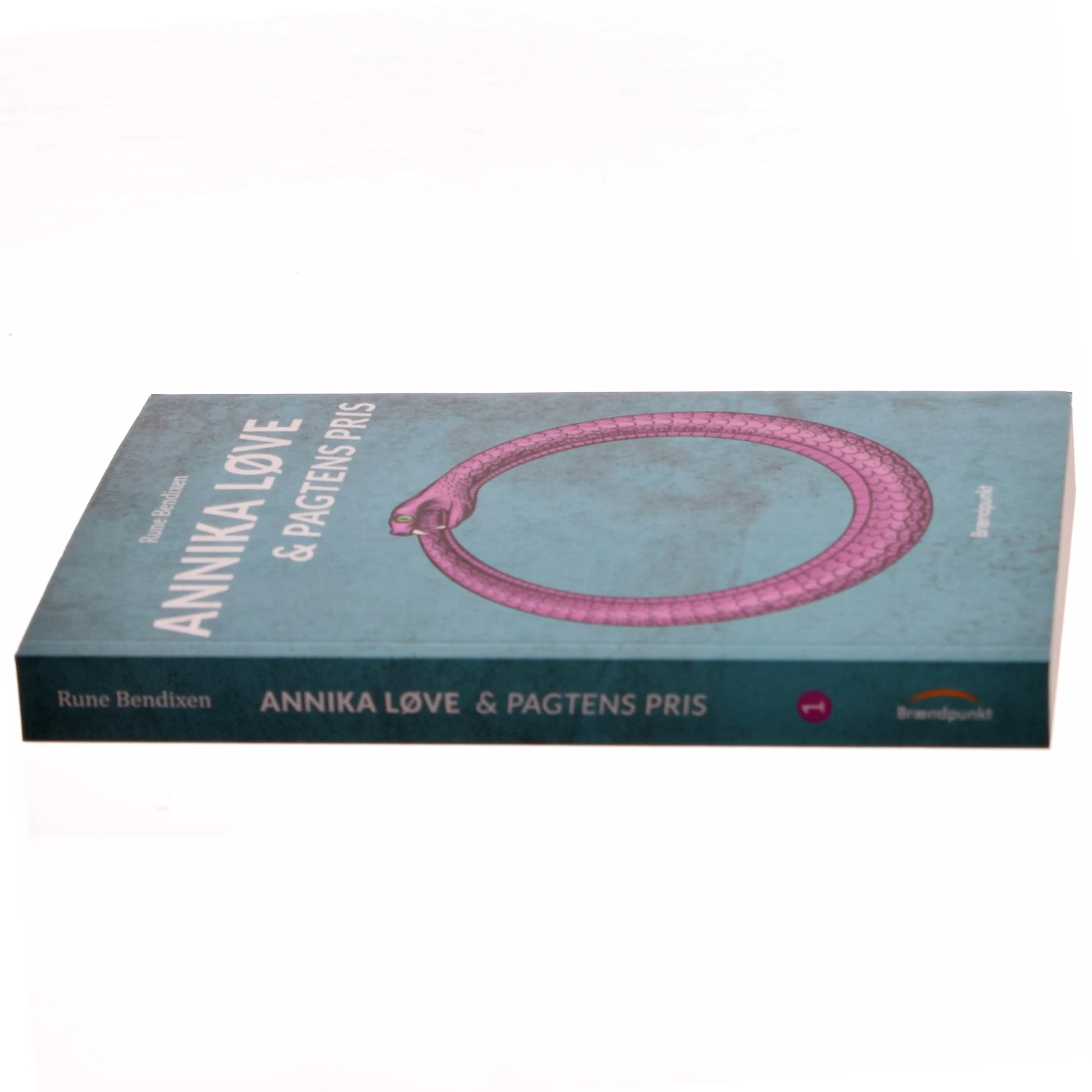 Annika Løve & pagtens pris af Rune Bendixen (Bog)