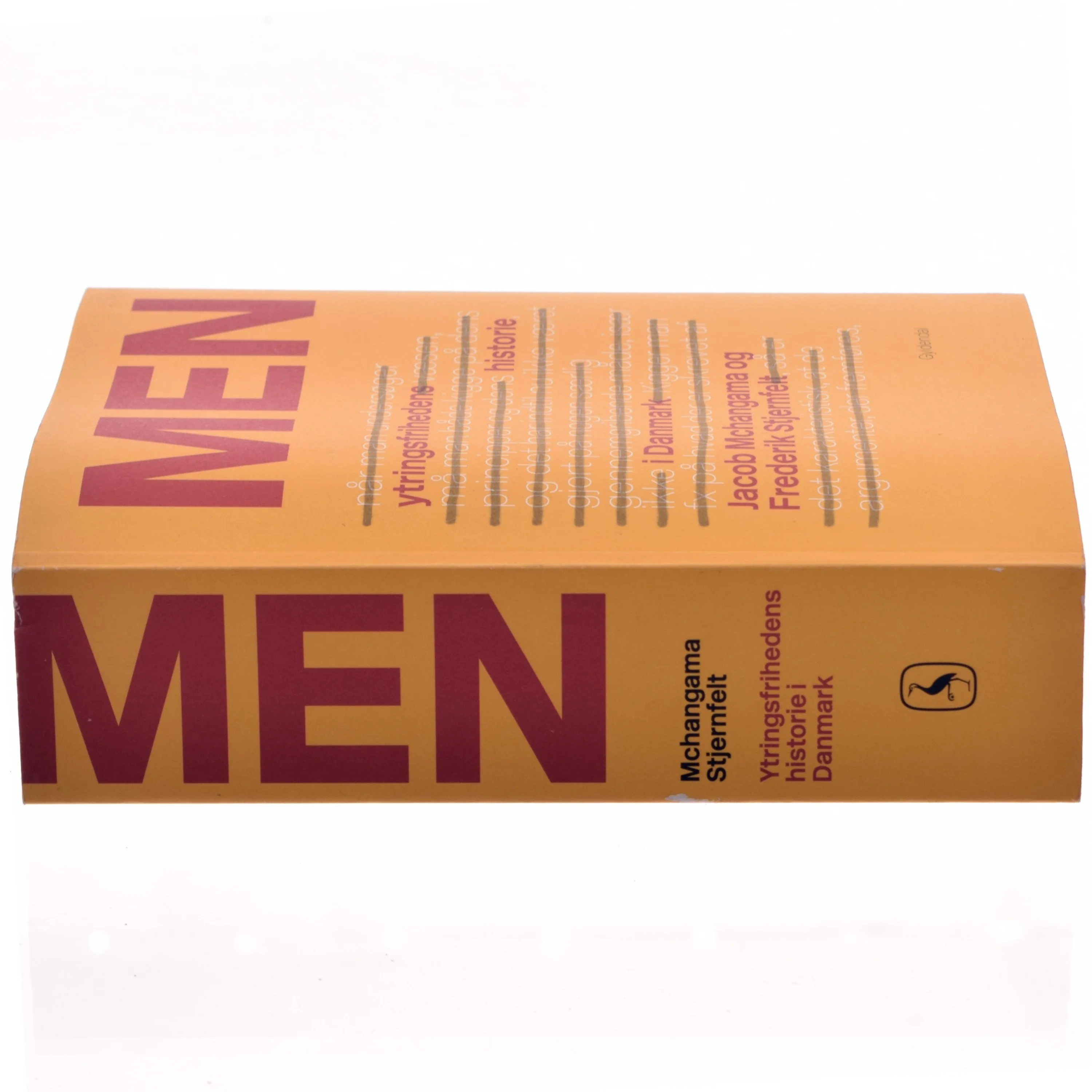 Men : ytringsfrihedens historie i Danmark af Jacob Mchangama (Bog)