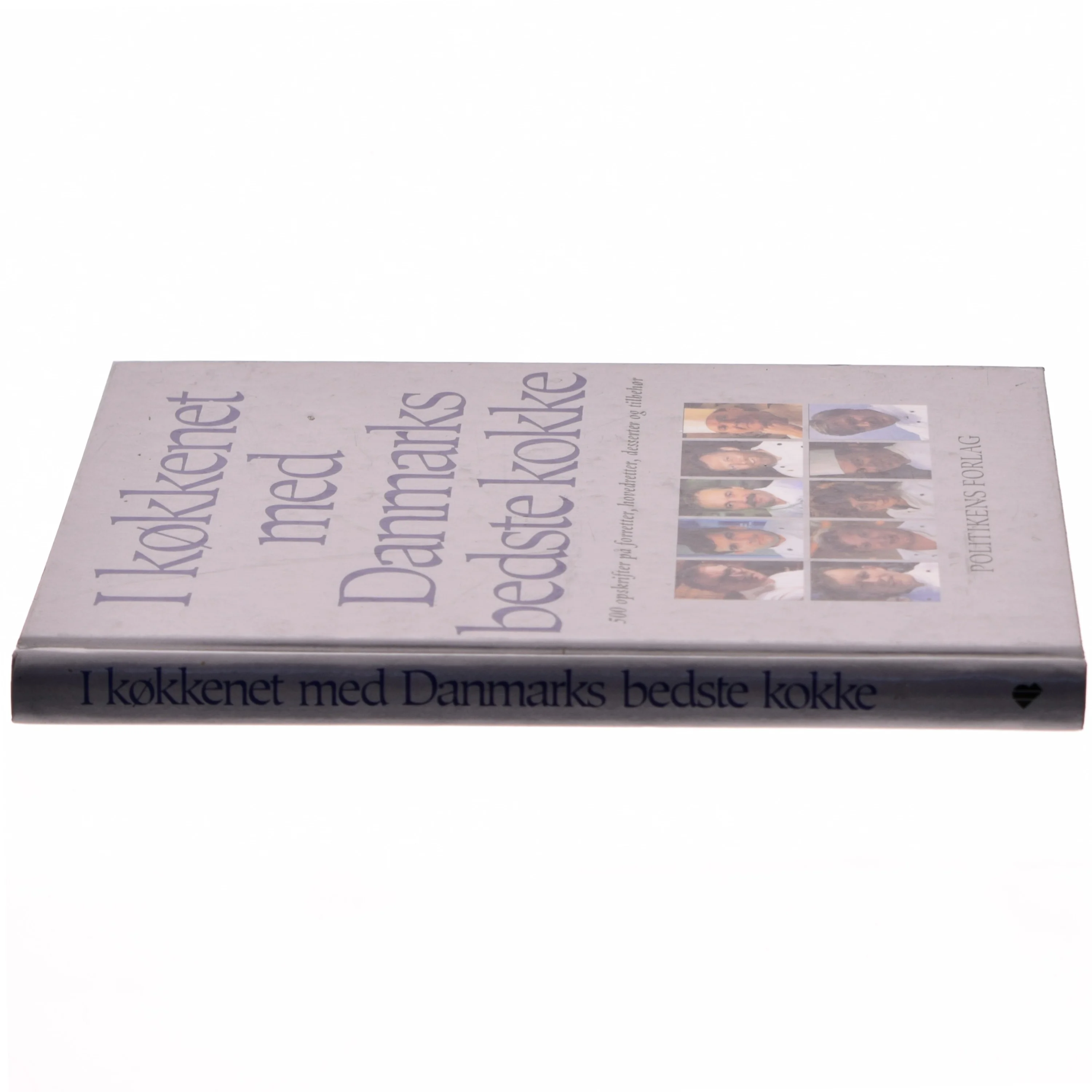 I køkkenet med Danmarks bedste kokke (Bog)