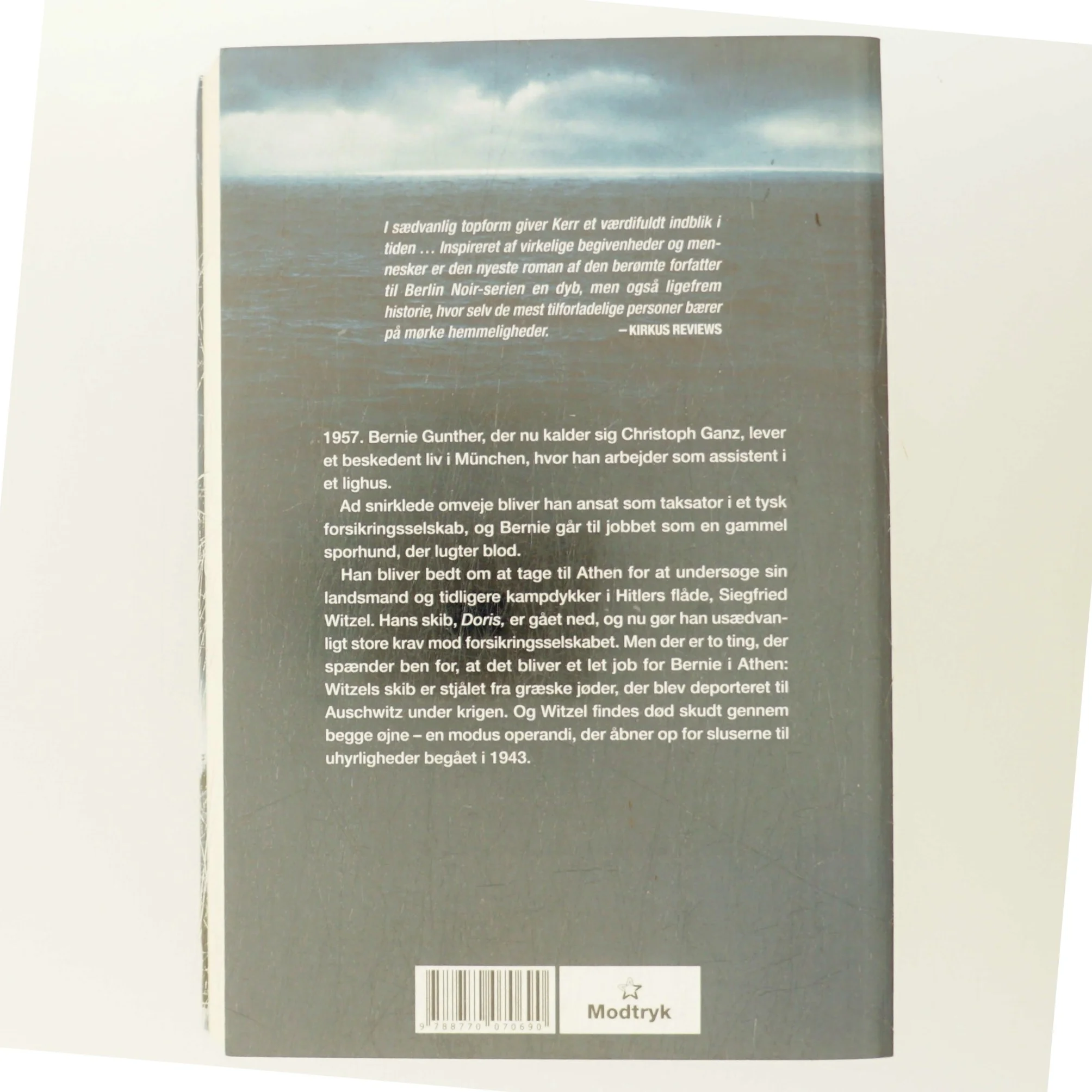 Frygt grækeres gaver af Philip Kerr (Bog)