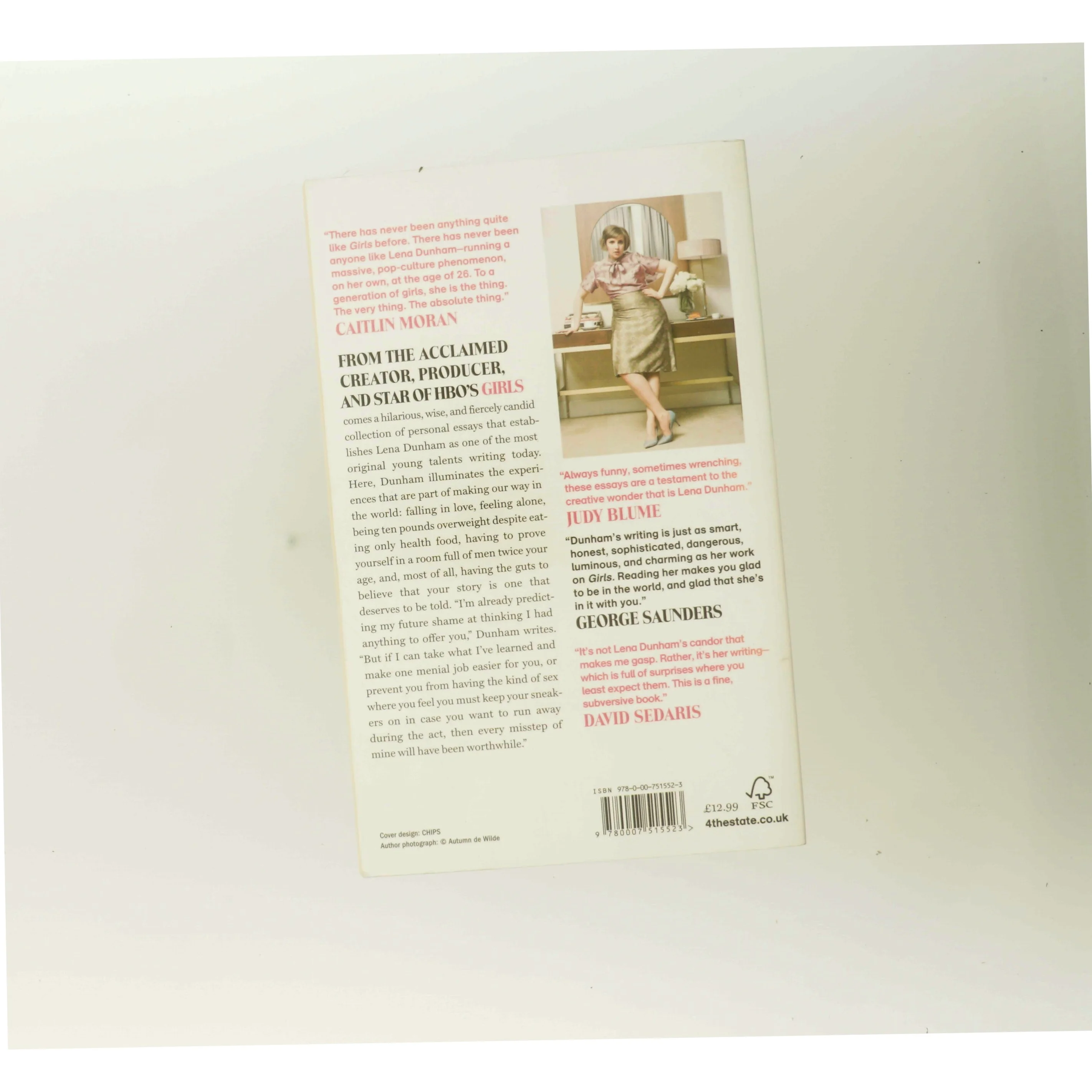 Not That Kind of Girl: a Young Woman Tells You What She's Learned af Lena Dunham (Bog)