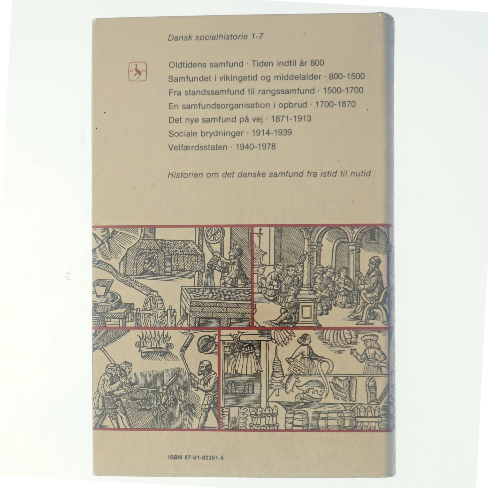 Fra standssamfund til rangssamfund 1500-1700 (Bog) fra Gyldendal