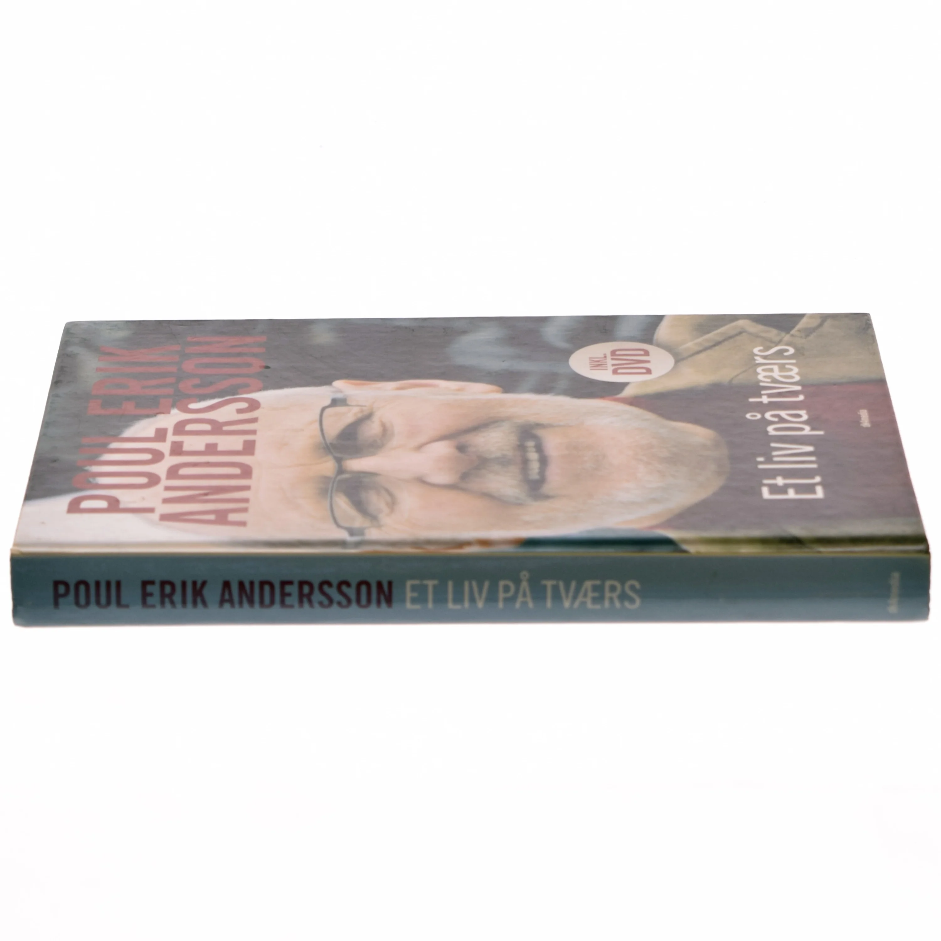 Et liv på tværs af Poul Erik Andersson (Bog)