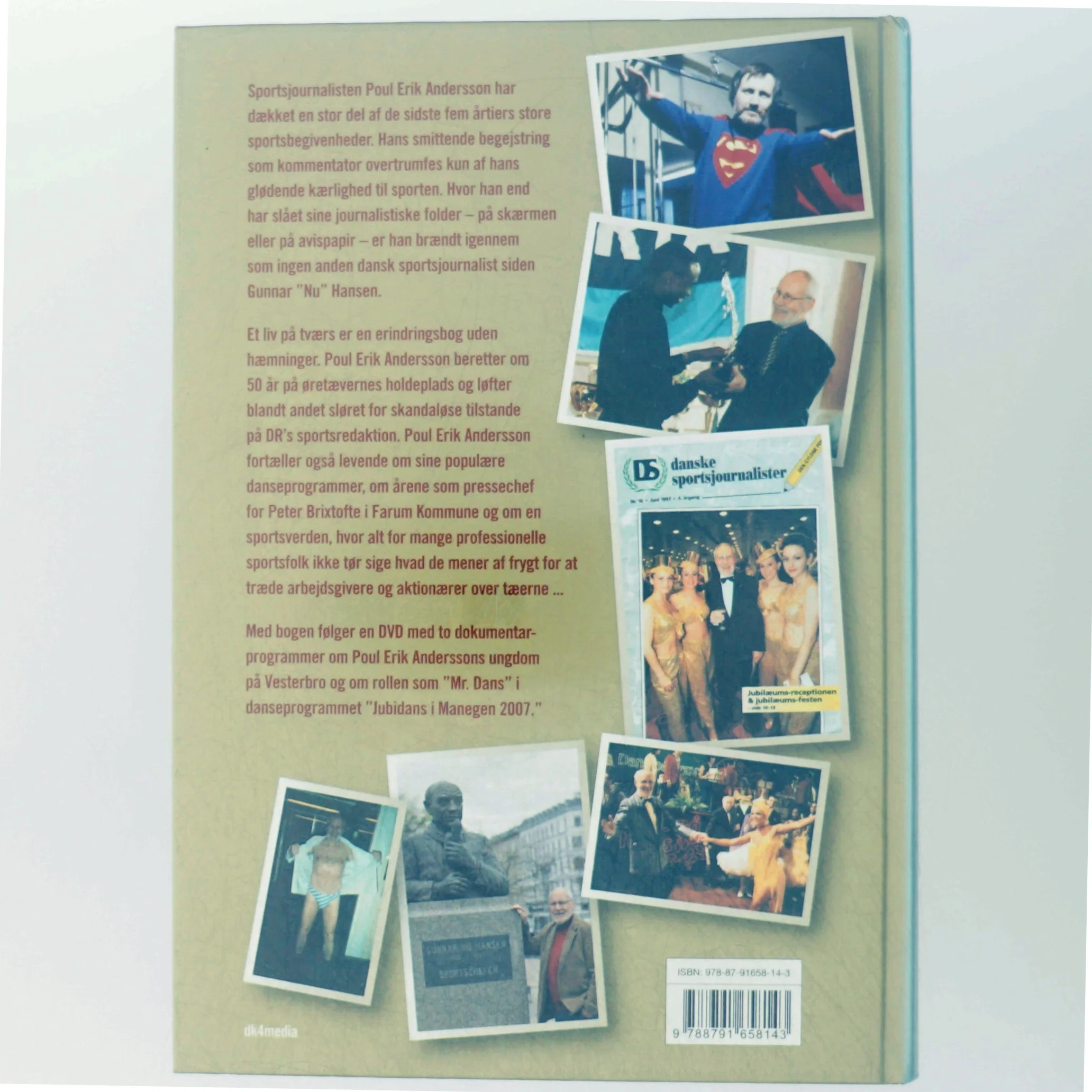 Et liv på tværs af Poul Erik Andersson (Bog)